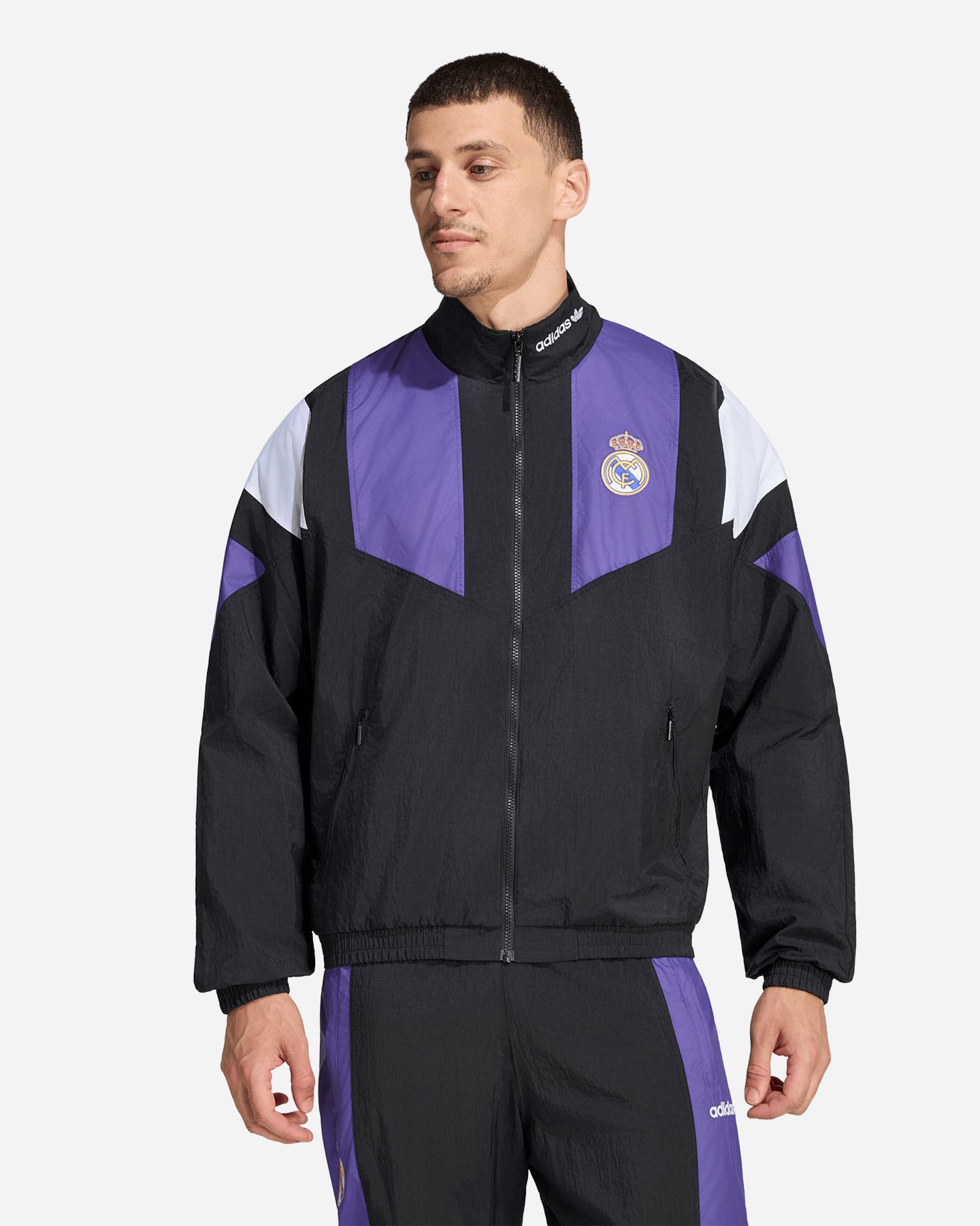 Felpa ADIDAS REAL MADRID EQT M - Nero - 1 | Cisalfa Sport