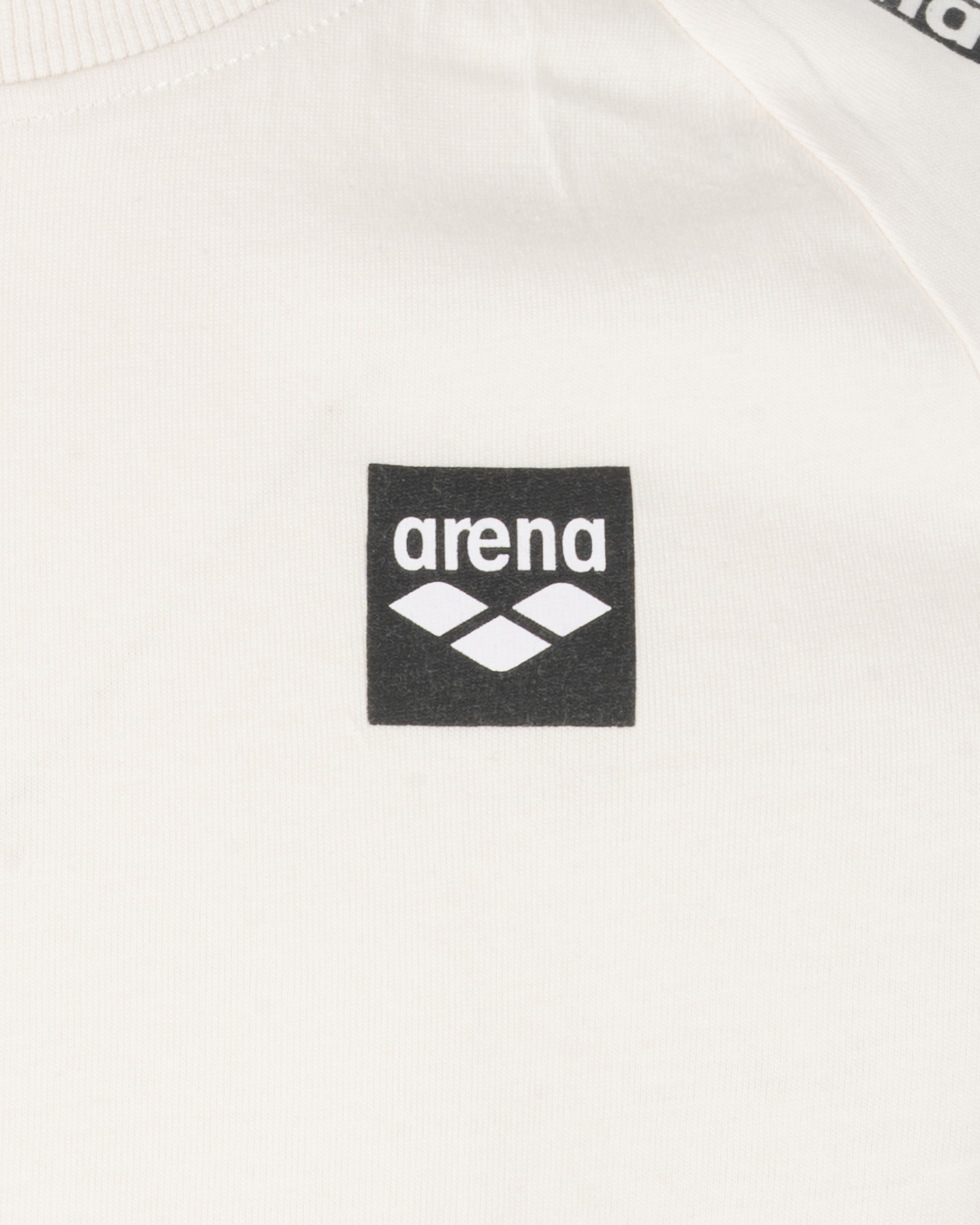 T-shirt ARENA ATHLETIC JR - Bianco - 2 | Cisalfa Sport