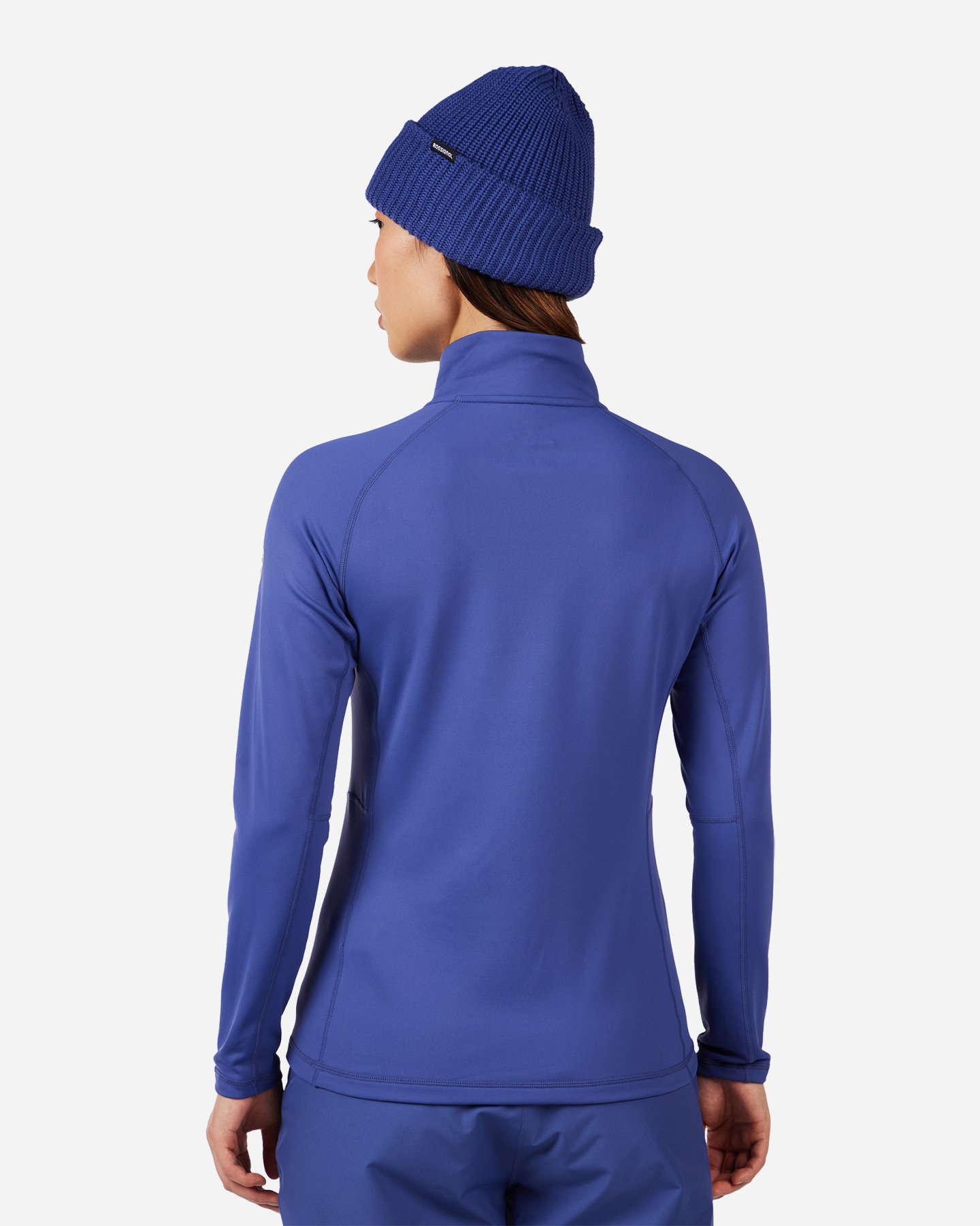 Pile sci ROSSIGNOL MID LAYER W - Viola - 2 | Cisalfa Sport