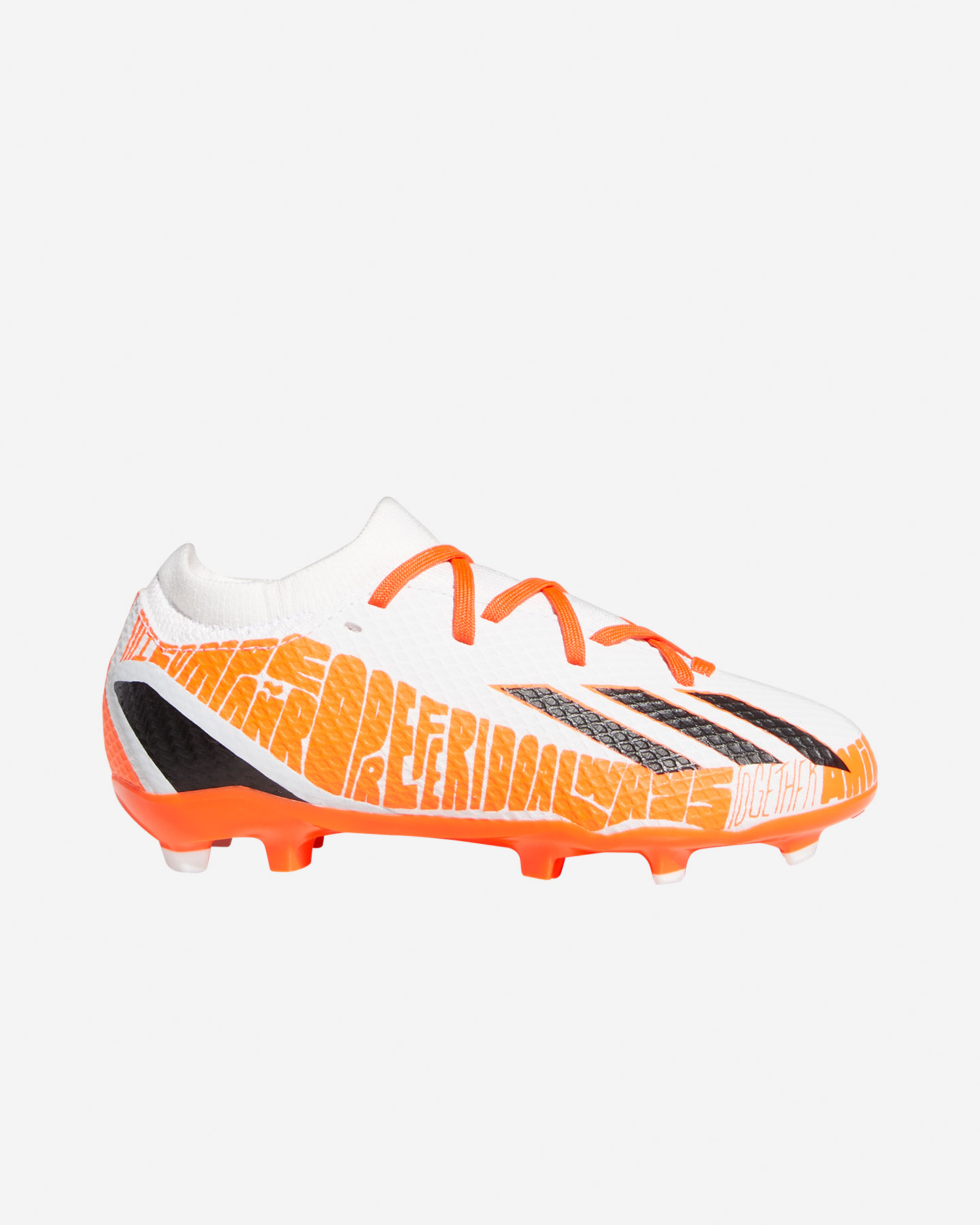 Scarpe calcio ADIDAS X SPEEDPORTAL MESSI.3 FG J JR - Bianco - 0 | Cisalfa Sport