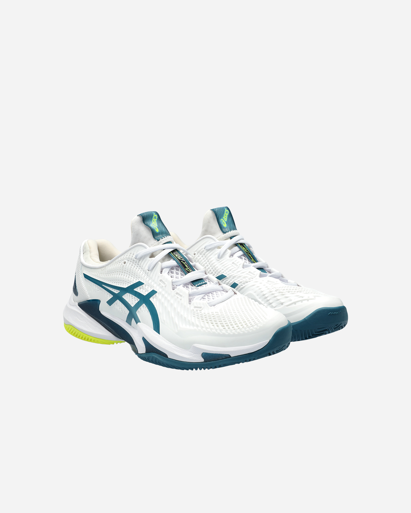 Scarpe tennis ASICS COURT FF 3 CLAY M - Bianco - 1 | Cisalfa Sport
