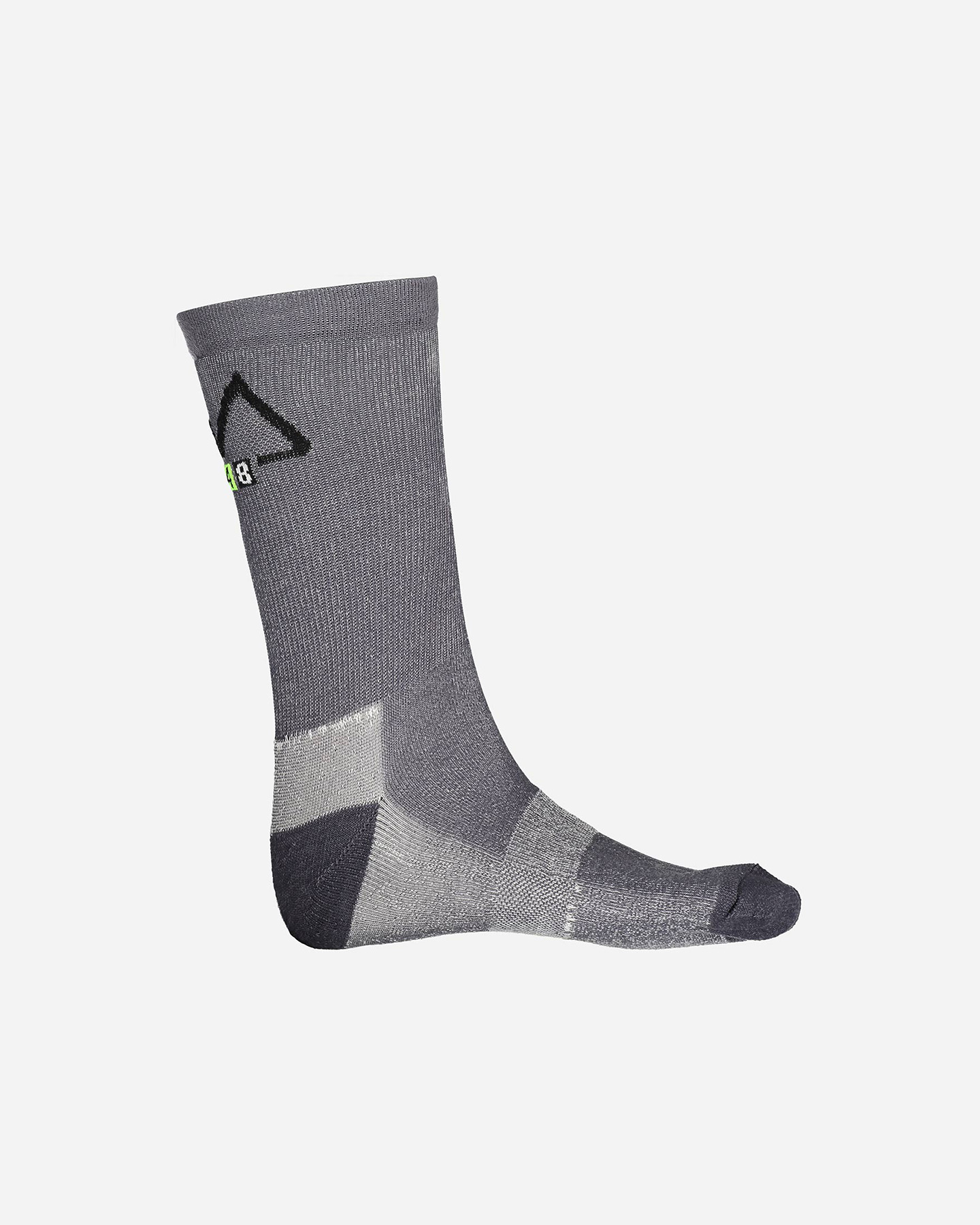 Calze trekking 8848 COOLMAX SHORT - Grigio - 0 | Cisalfa Sport