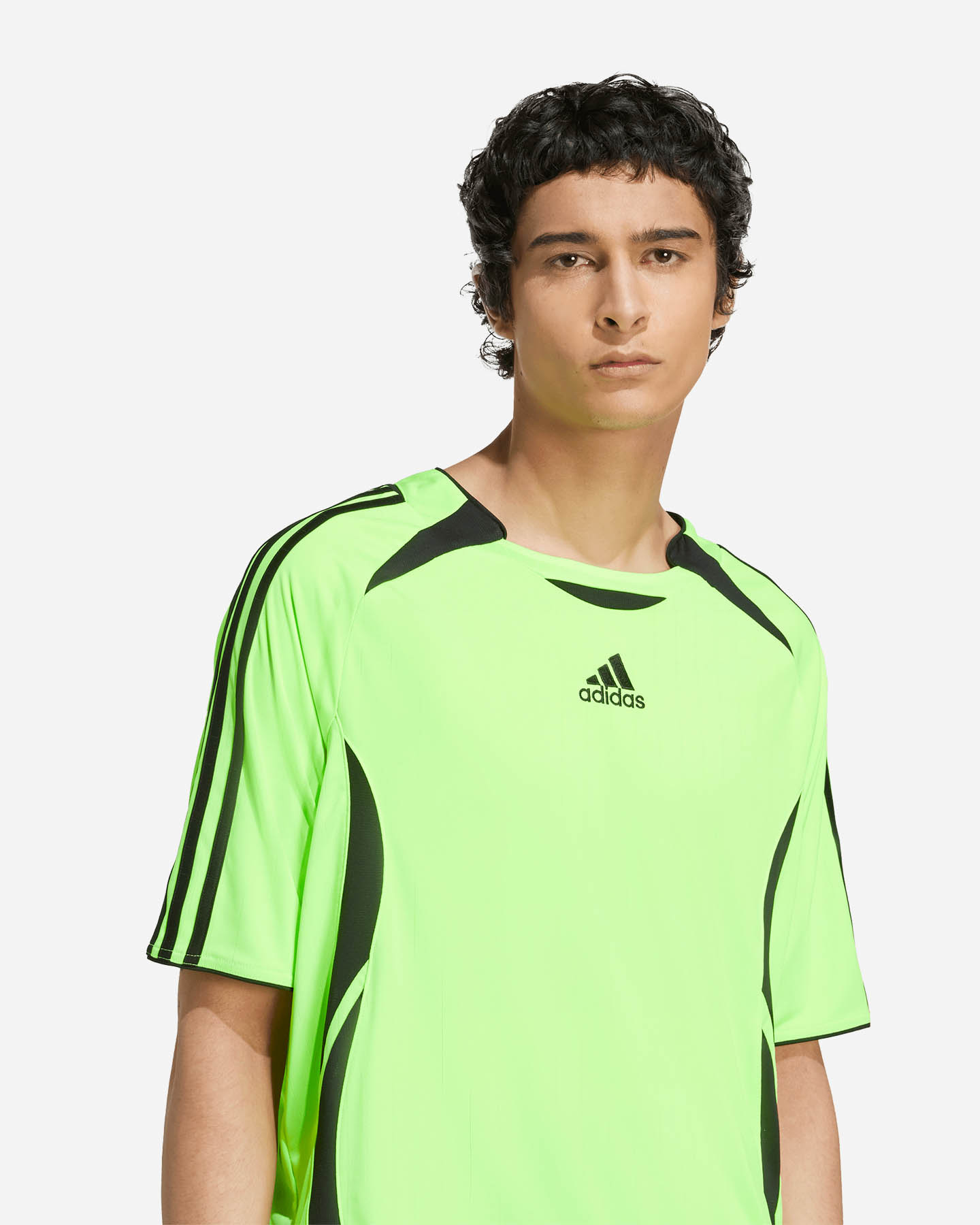 T-shirt ADIDAS TEAMGEIST M - Verde - 5 | Cisalfa Sport
