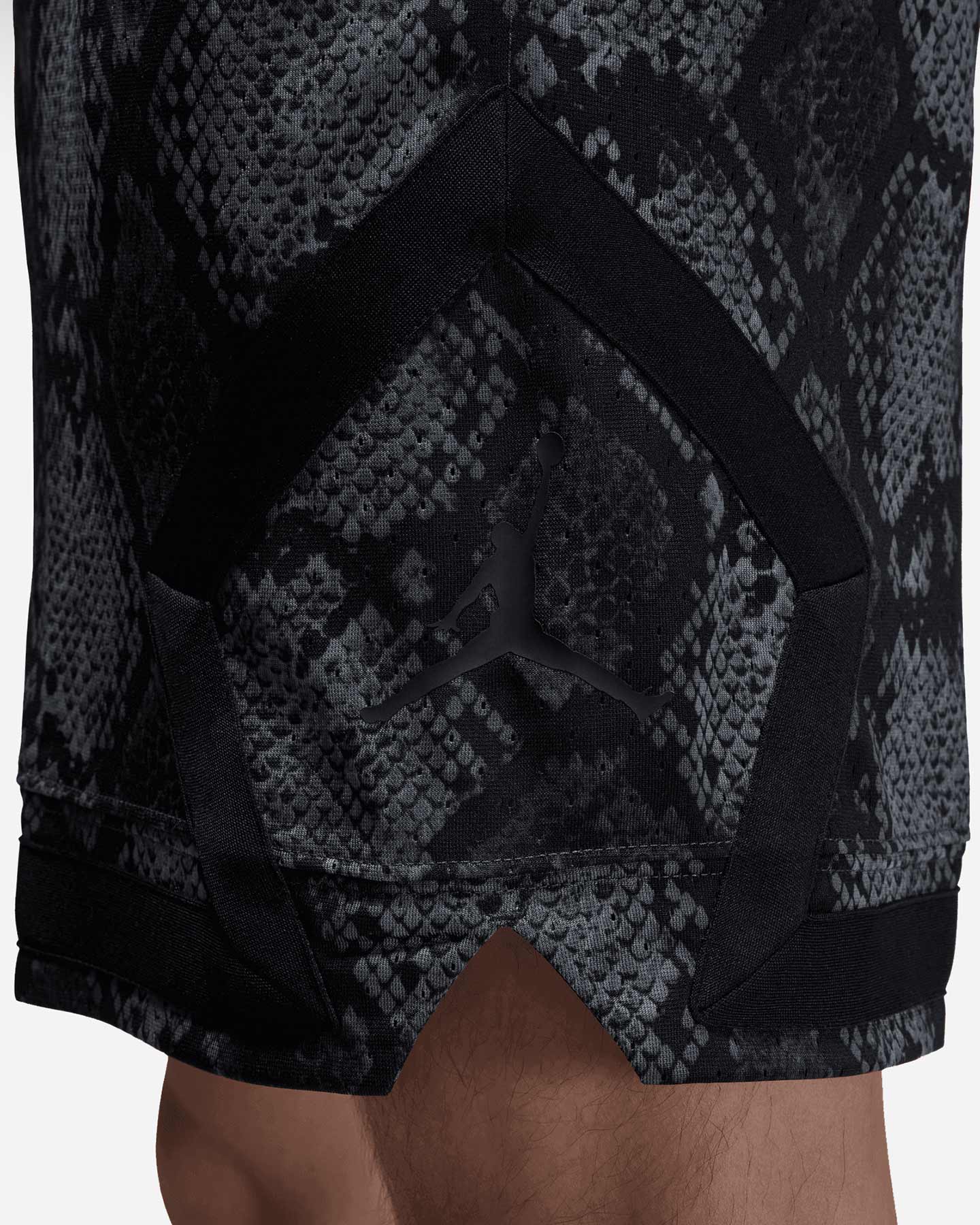 Pantaloncini basket NIKE JORDAN DRI FIT M - Nero - 4 | Cisalfa Sport