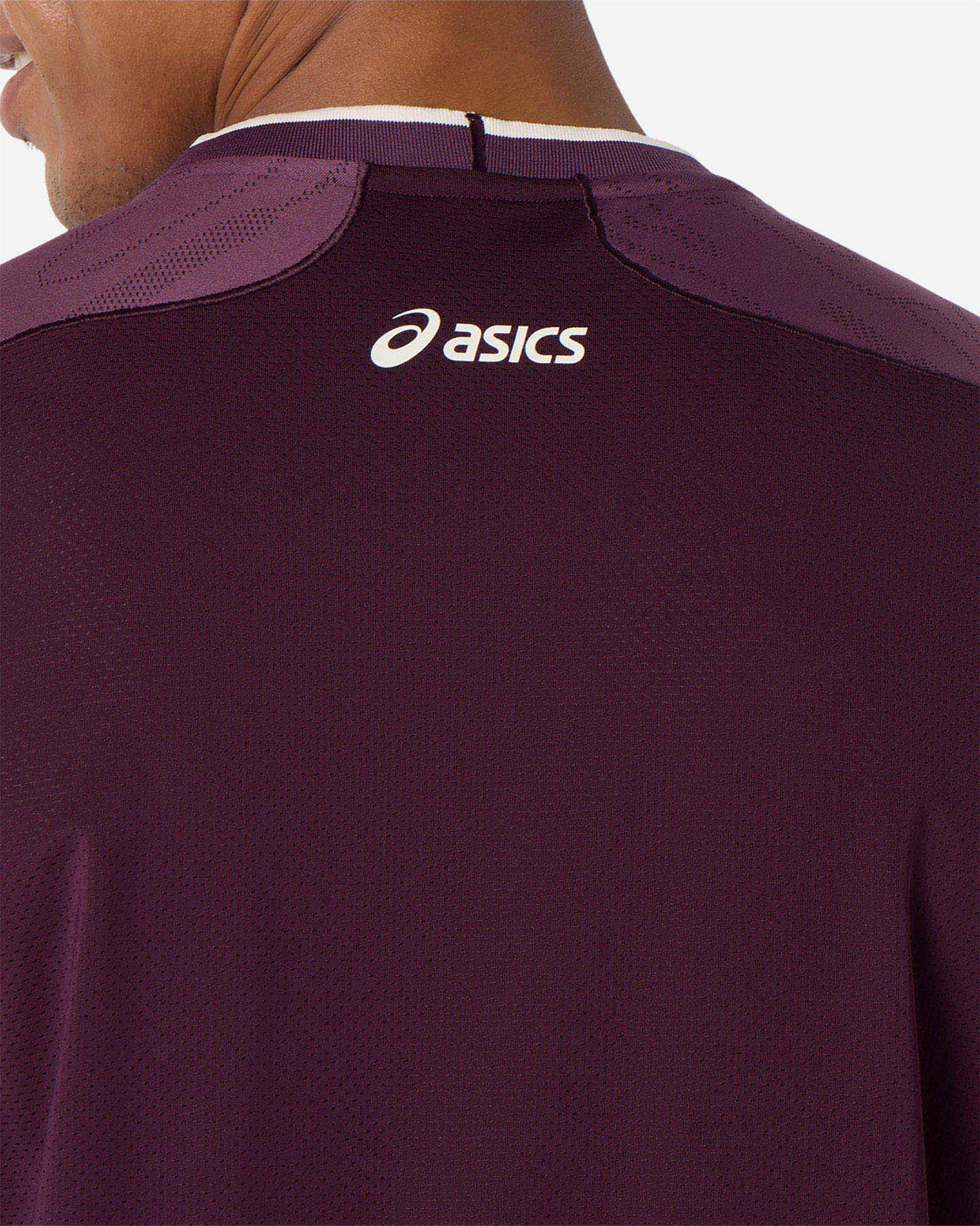 T-shirt tennis ASICS MATCH M - Color mix - 5 | Cisalfa Sport