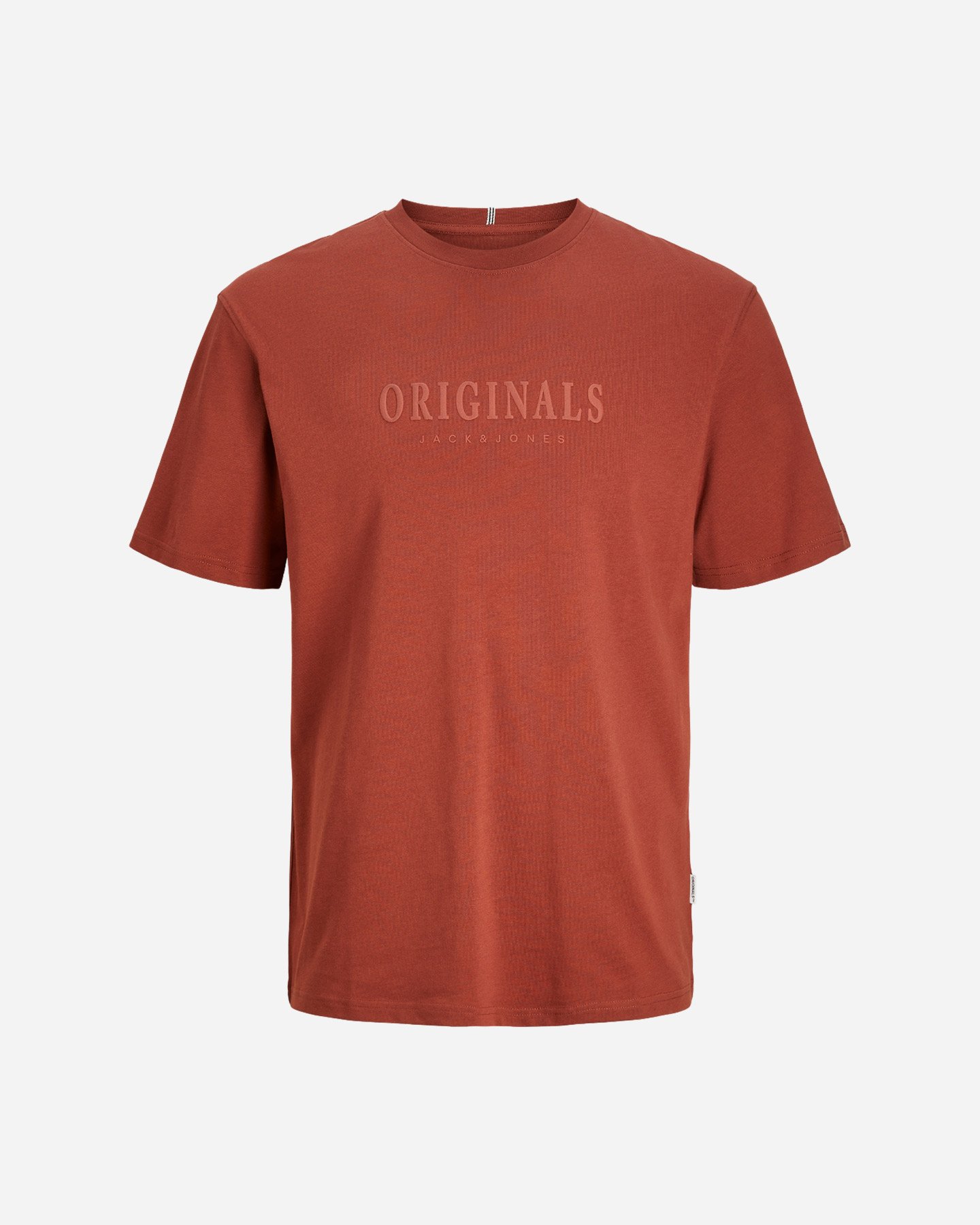 T-shirt JACK & JONES WASHED M - Rosso - 0 | Cisalfa Sport