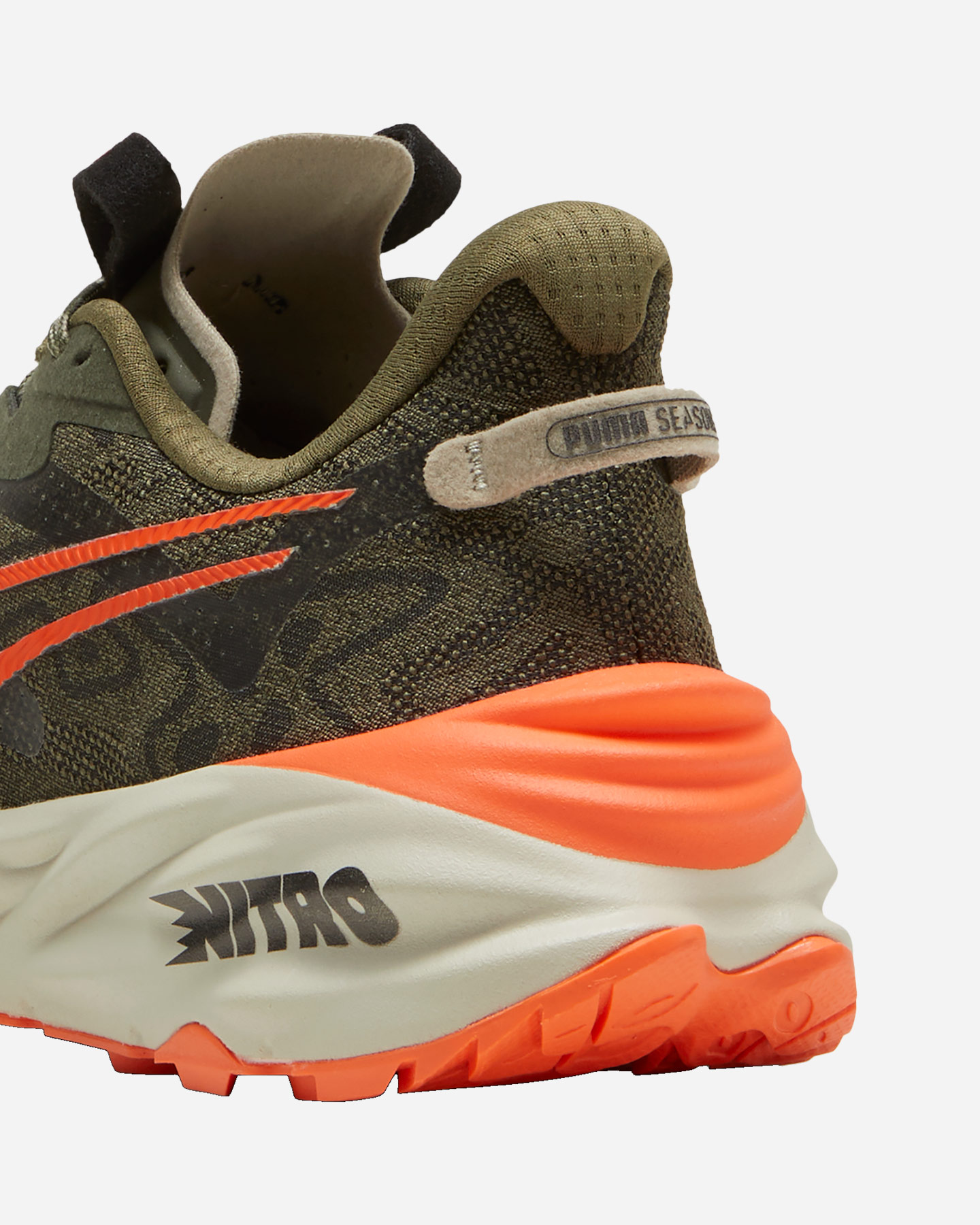 Scarpe trail PUMA FAST-TRAC NITRO 3 M - Verde - 5 | Cisalfa Sport