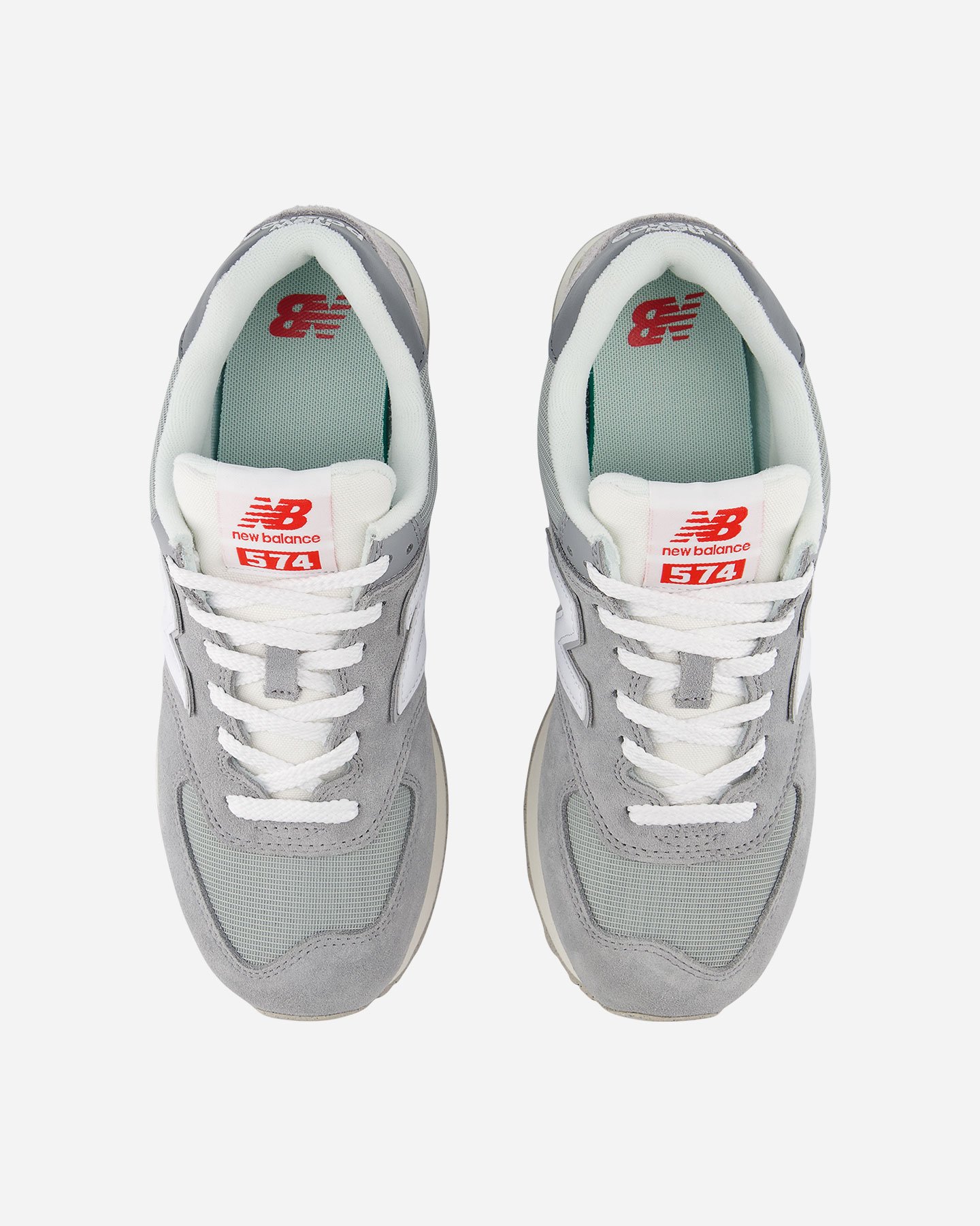 Scarpe sneakers NEW BALANCE 574 M - Grigio - 4 | Cisalfa Sport