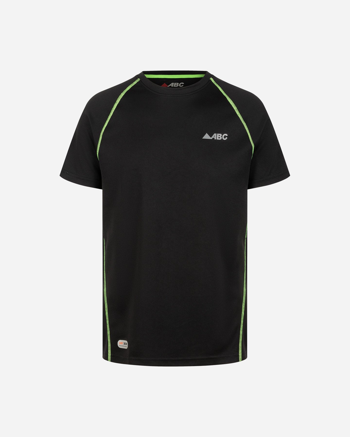 T-shirt running ABC DASH M - Verde - 5 | Cisalfa Sport