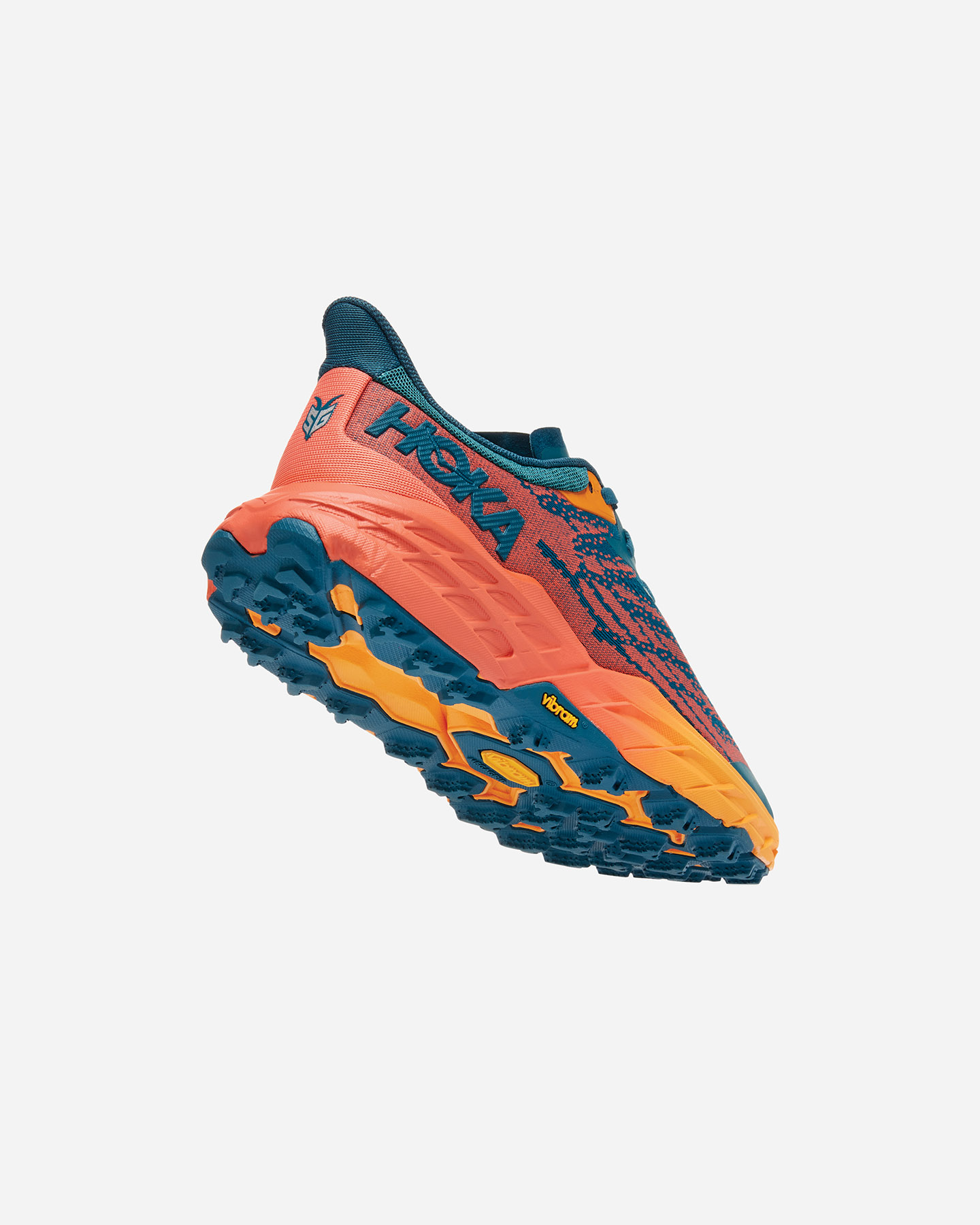 Scarpe trail HOKA SPEEDGOAT 5 W - Blu - 2 | Cisalfa Sport