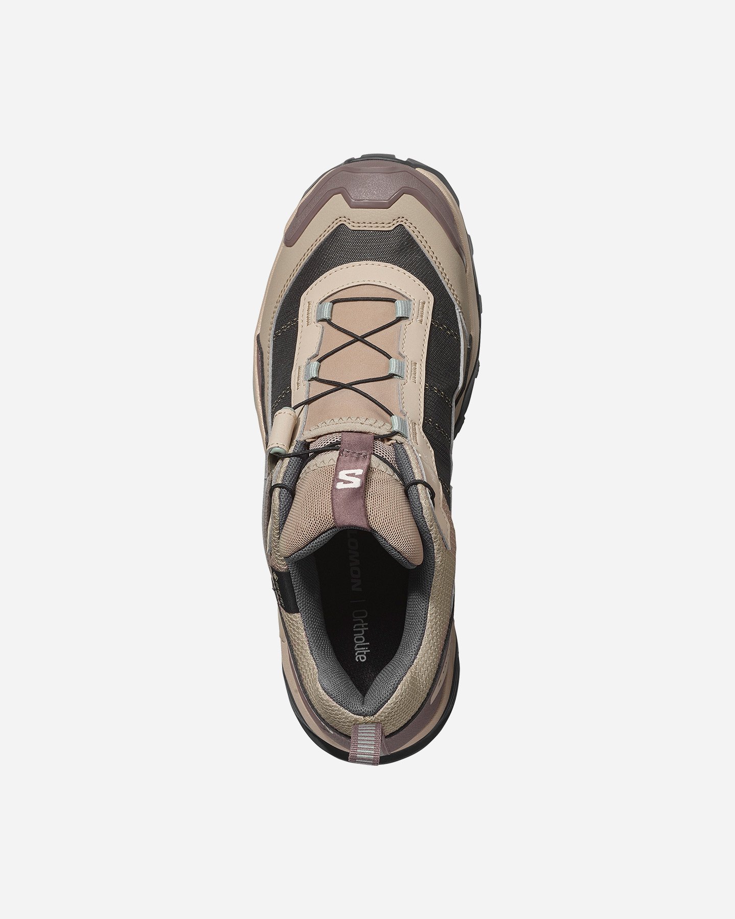 Scarpe trail SALOMON X ULTRA 5 GTX D W - Beige - 4 | Cisalfa Sport