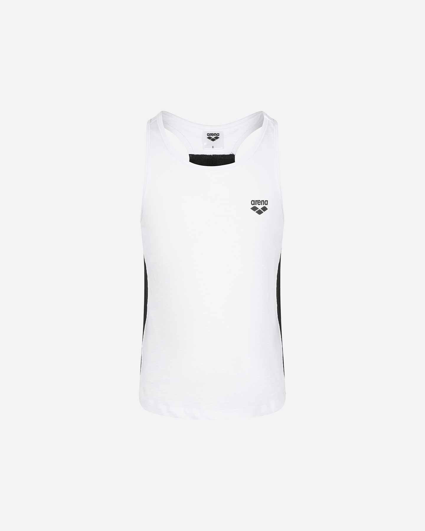 Canotta ARENA ATHLETICS JR - Bianco - 0 | Cisalfa Sport