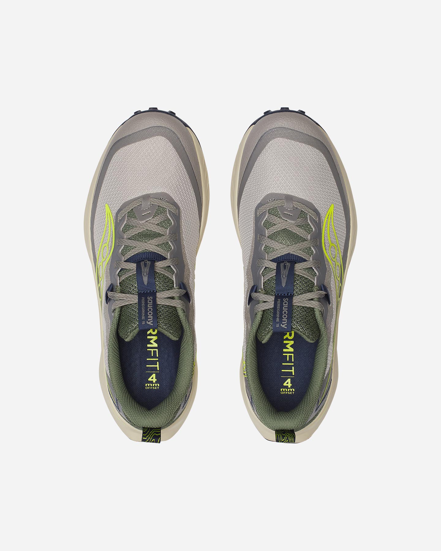 Scarpe trail SAUCONY PEREGRINE 15 M - Verde - 3 | Cisalfa Sport