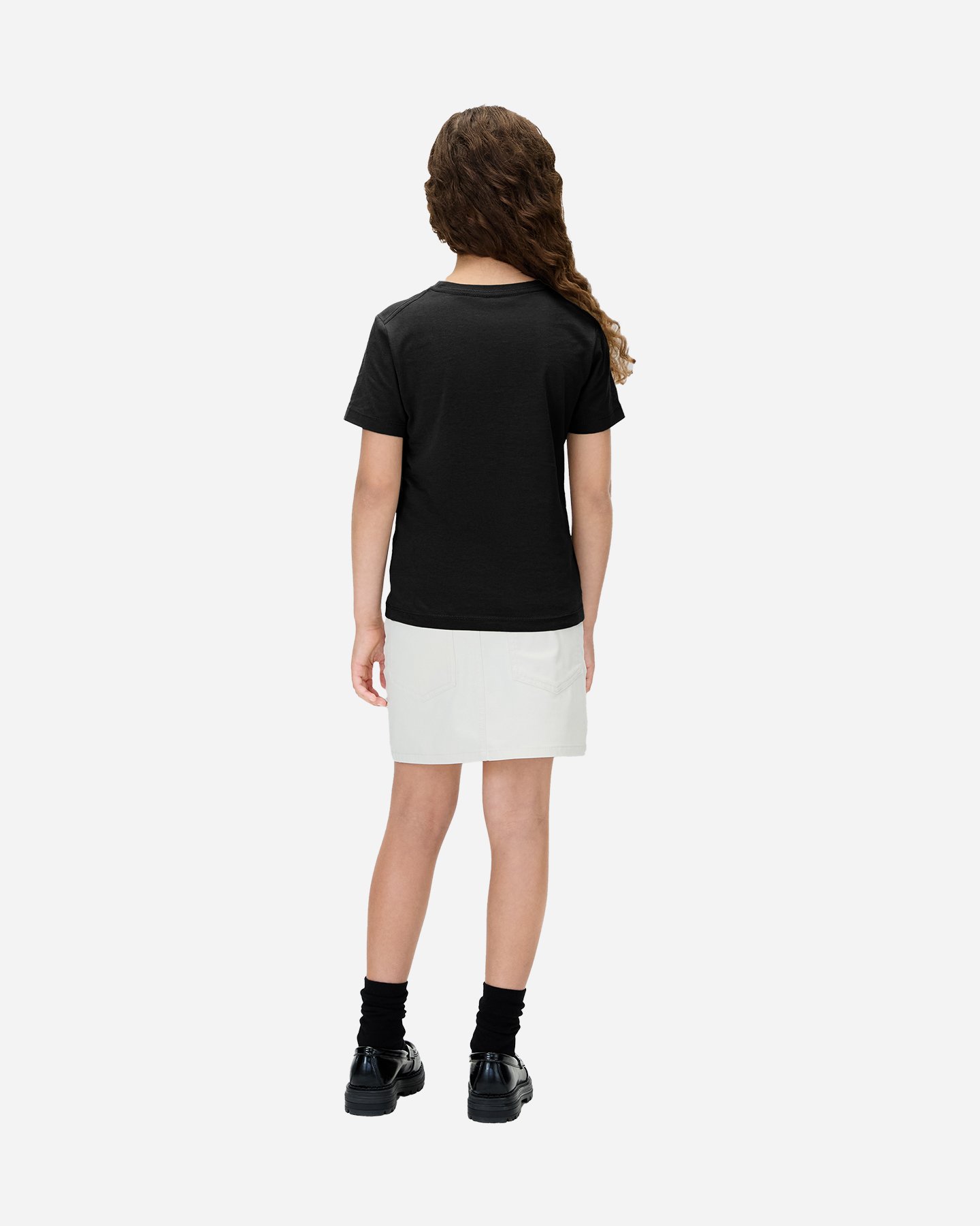 T-shirt CALVIN KLEIN JEANS MONOGRAM JR - Nero - 3 | Cisalfa Sport