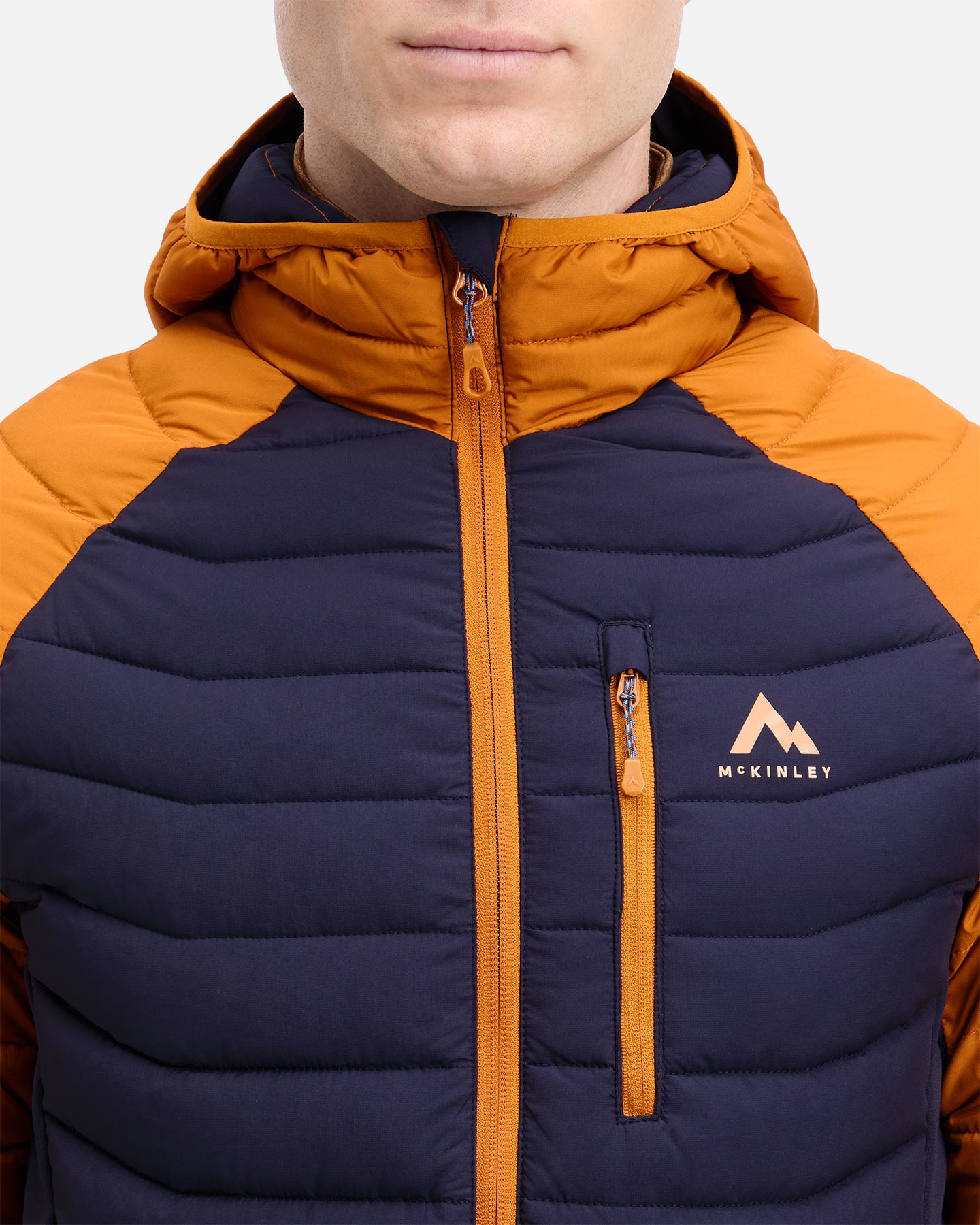 Giacca outdoor MCKINLEY SANTIS M - Arancione - 5 | Cisalfa Sport