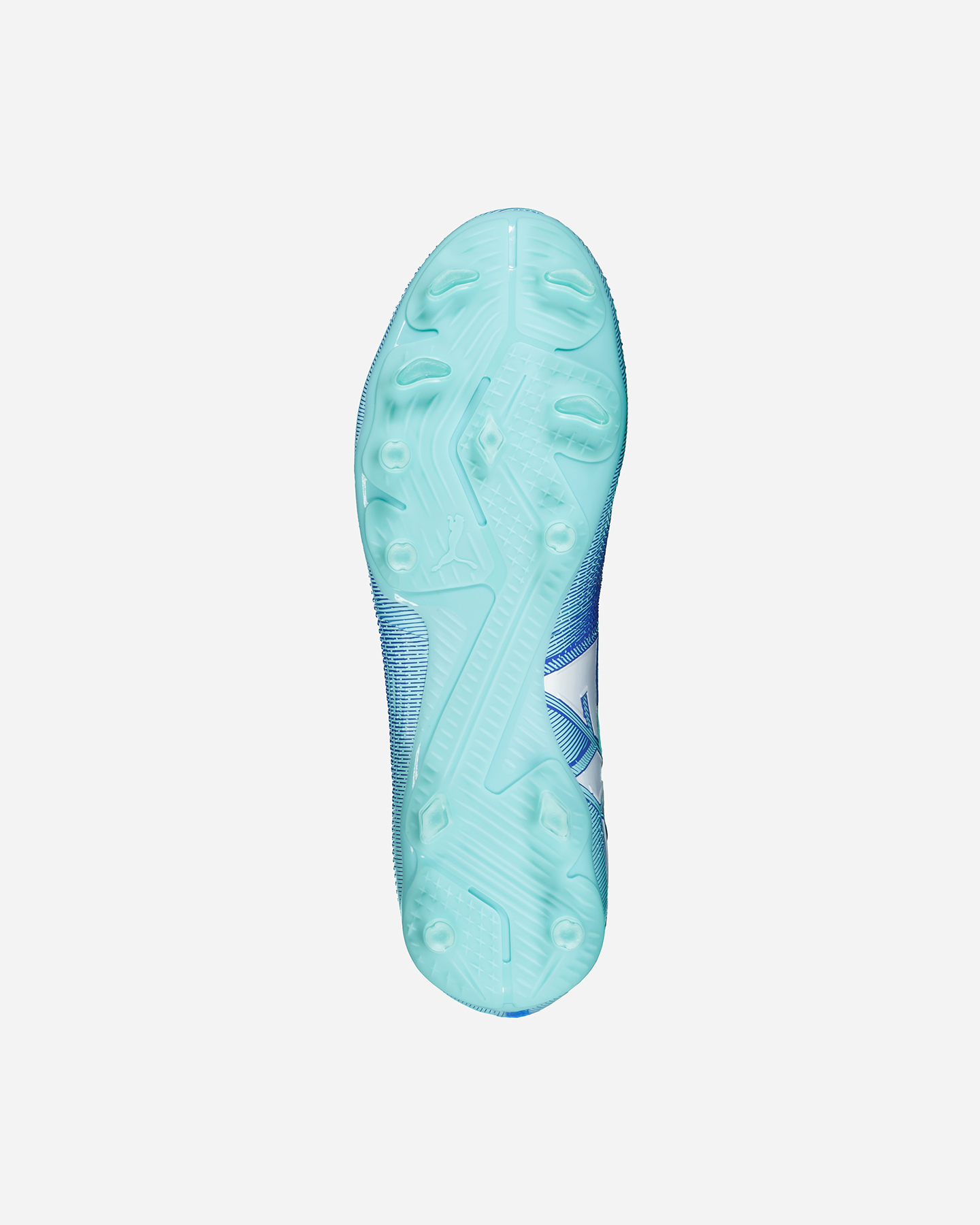 Scarpe calcio PUMA FUTURE 7 MATCH+ LL FG-AG M - Blu - 2 | Cisalfa Sport