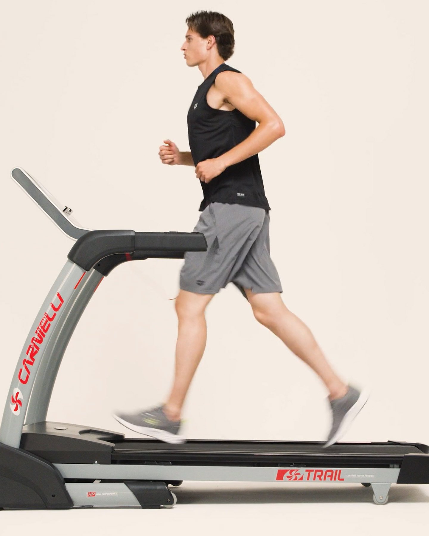 Tapis roulant CARNIELLI HP TRAIL - Nero - 3 | Cisalfa Sport