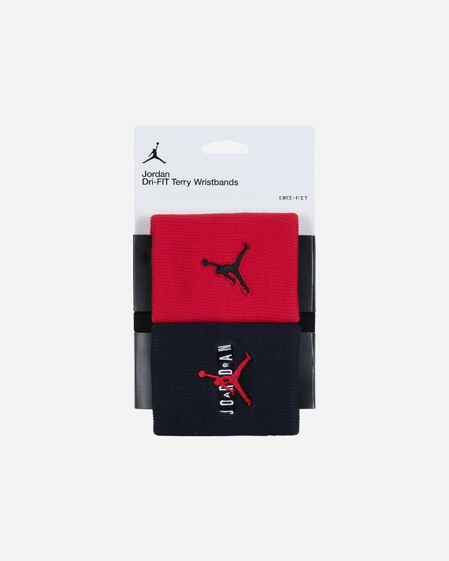 Polsino NIKE JORDAN JUMPMAN TERRY GYM  - Rosso - 1 | Cisalfa Sport