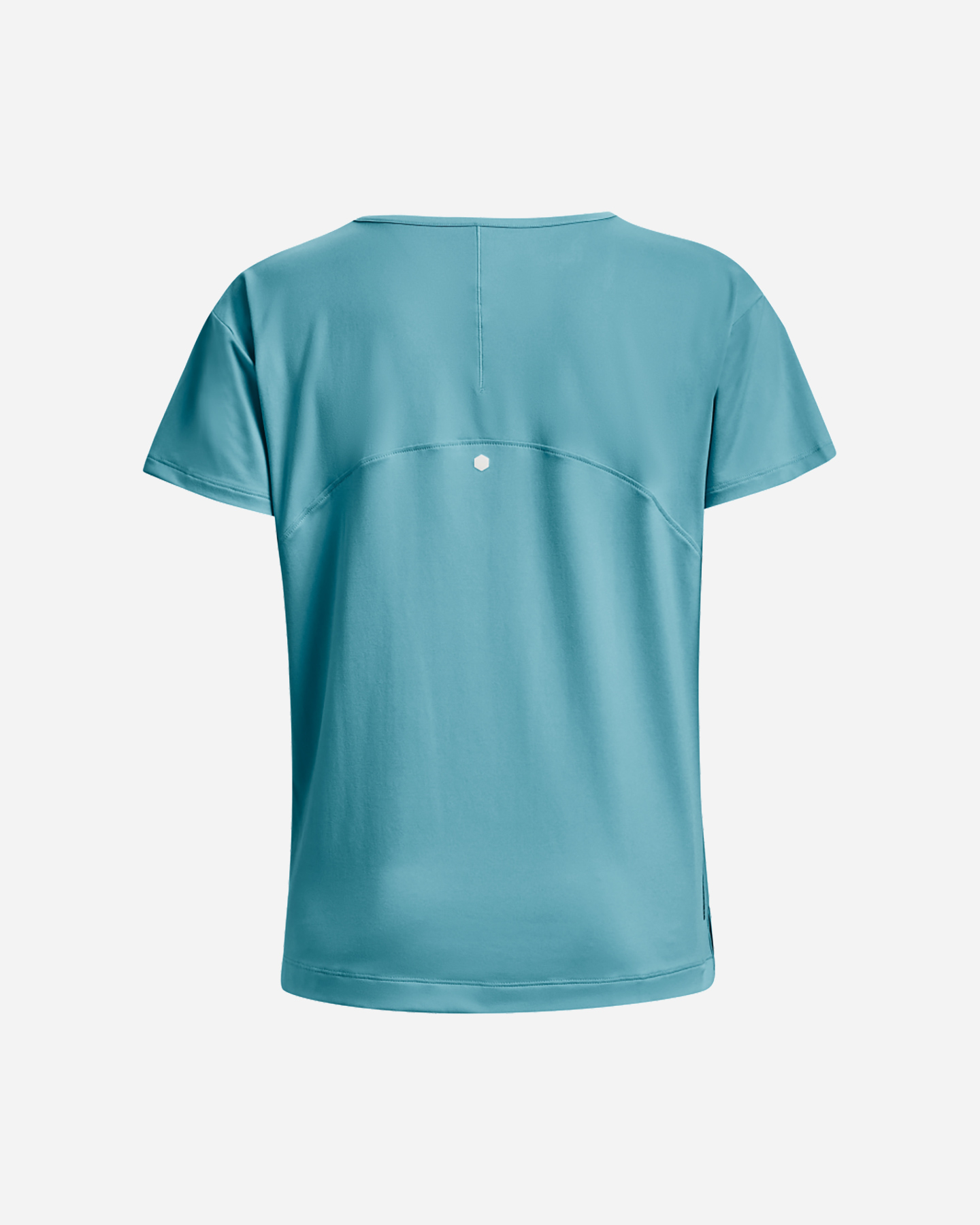 T-shirt training UNDER ARMOUR RUSH W - Azzurro - 1 | Cisalfa Sport