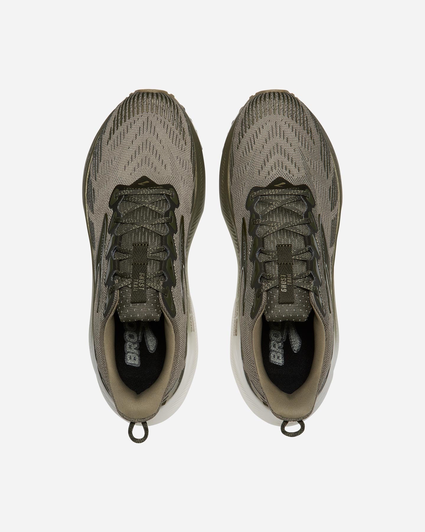 Scarpe trail BROOKS GHOST TRAIL M - Verde - 4 | Cisalfa Sport