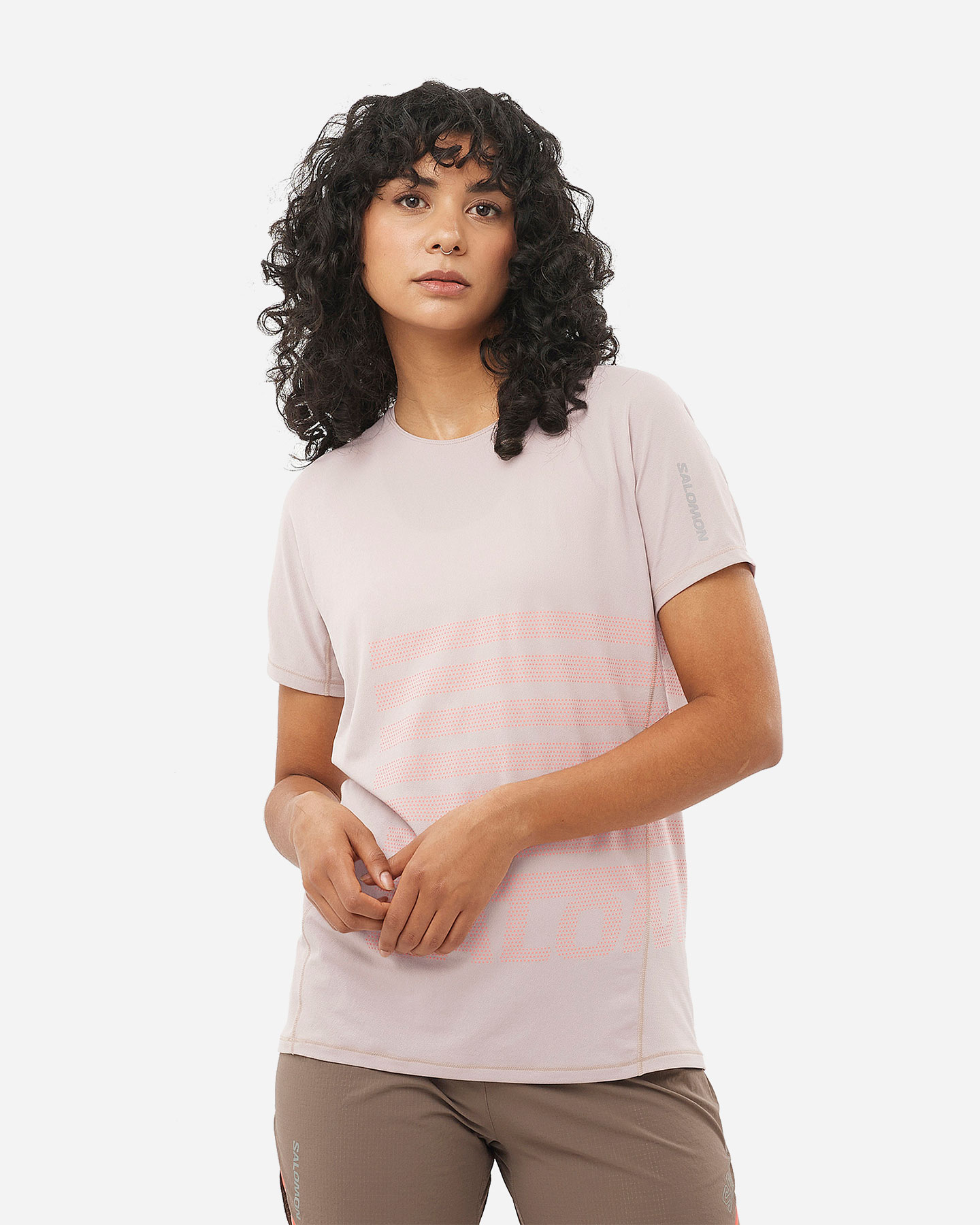 T-shirt running SALOMON SENSE AERO W - Color mix - 1 | Cisalfa Sport
