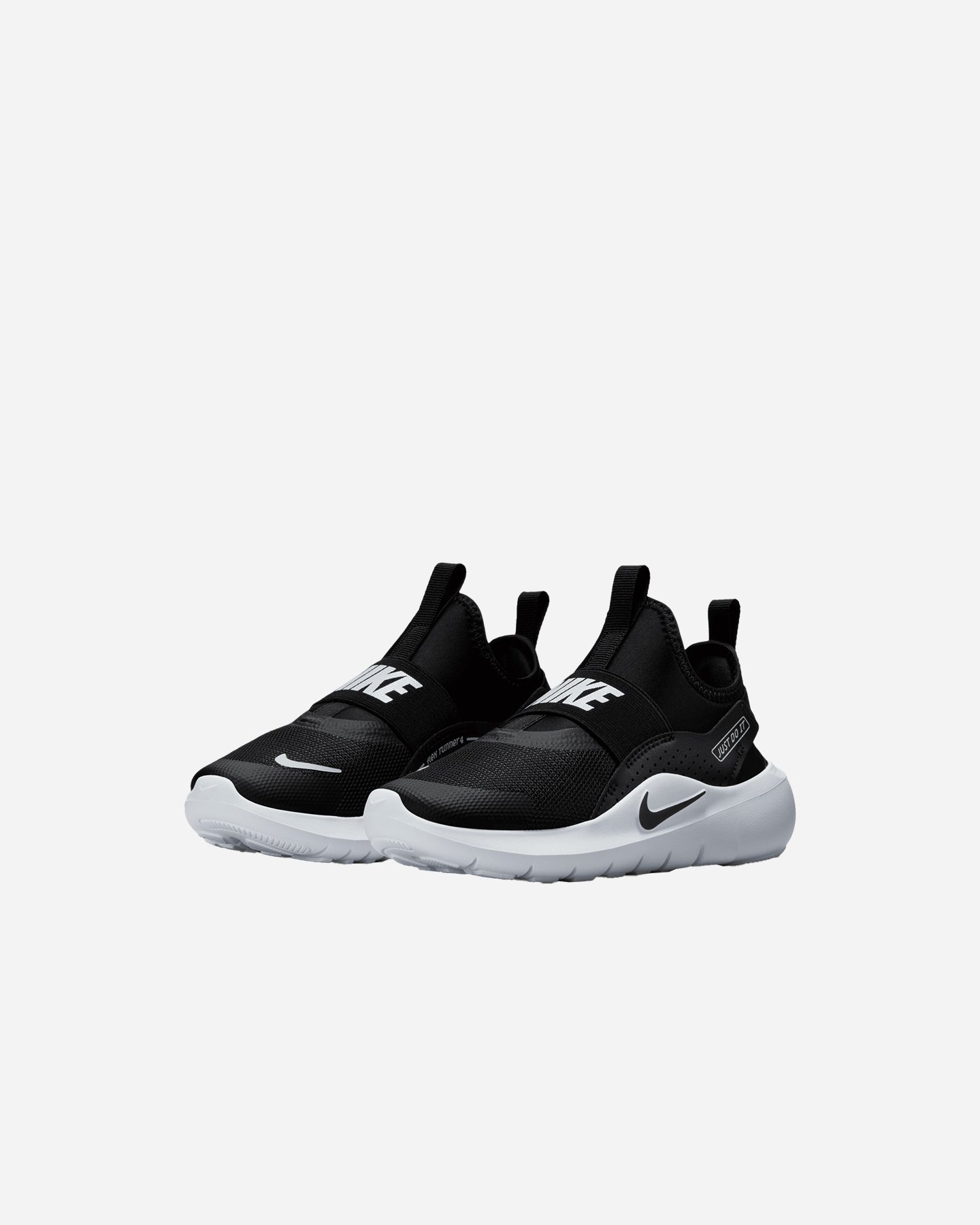 Scarpe sneakers NIKE FLEX RUNNER 4 GS JR - Nero - 1 | Cisalfa Sport