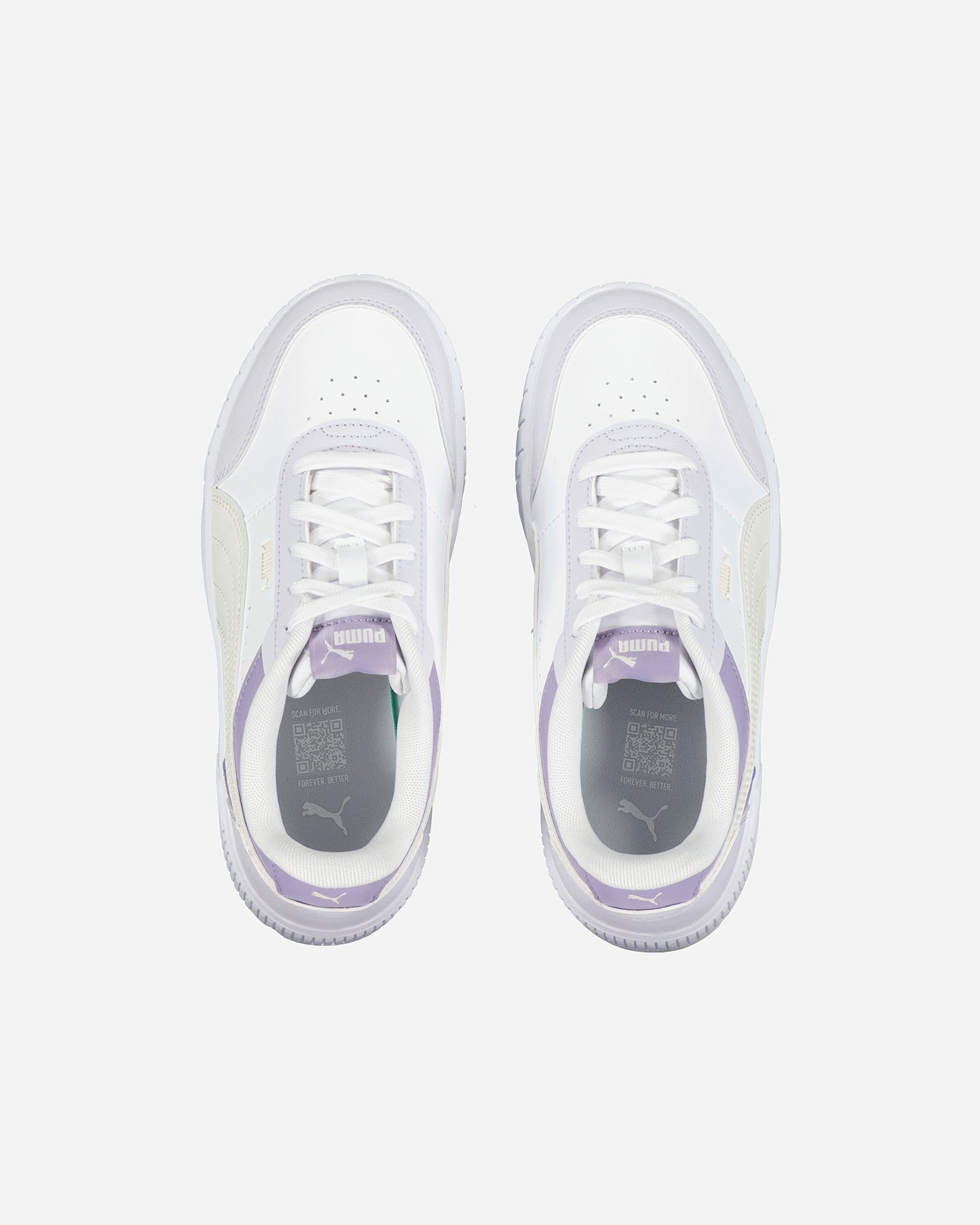 Scarpe sneakers PUMA CARINA MIA PS JR - Lilla - 4 | Cisalfa Sport