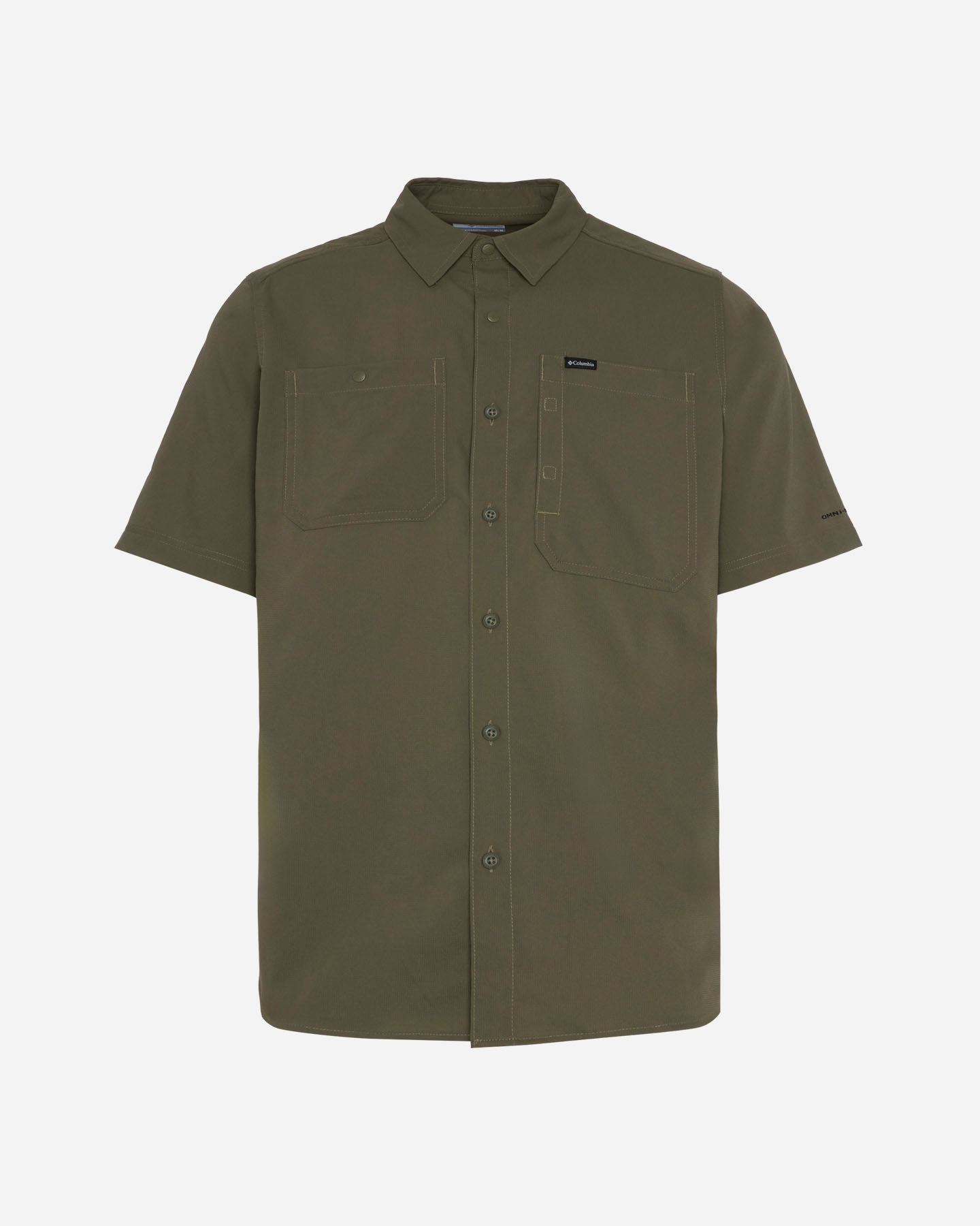 Camicia COLUMBIA SILVER RIDGE UTILITY II M - Verde - 0 | Cisalfa Sport