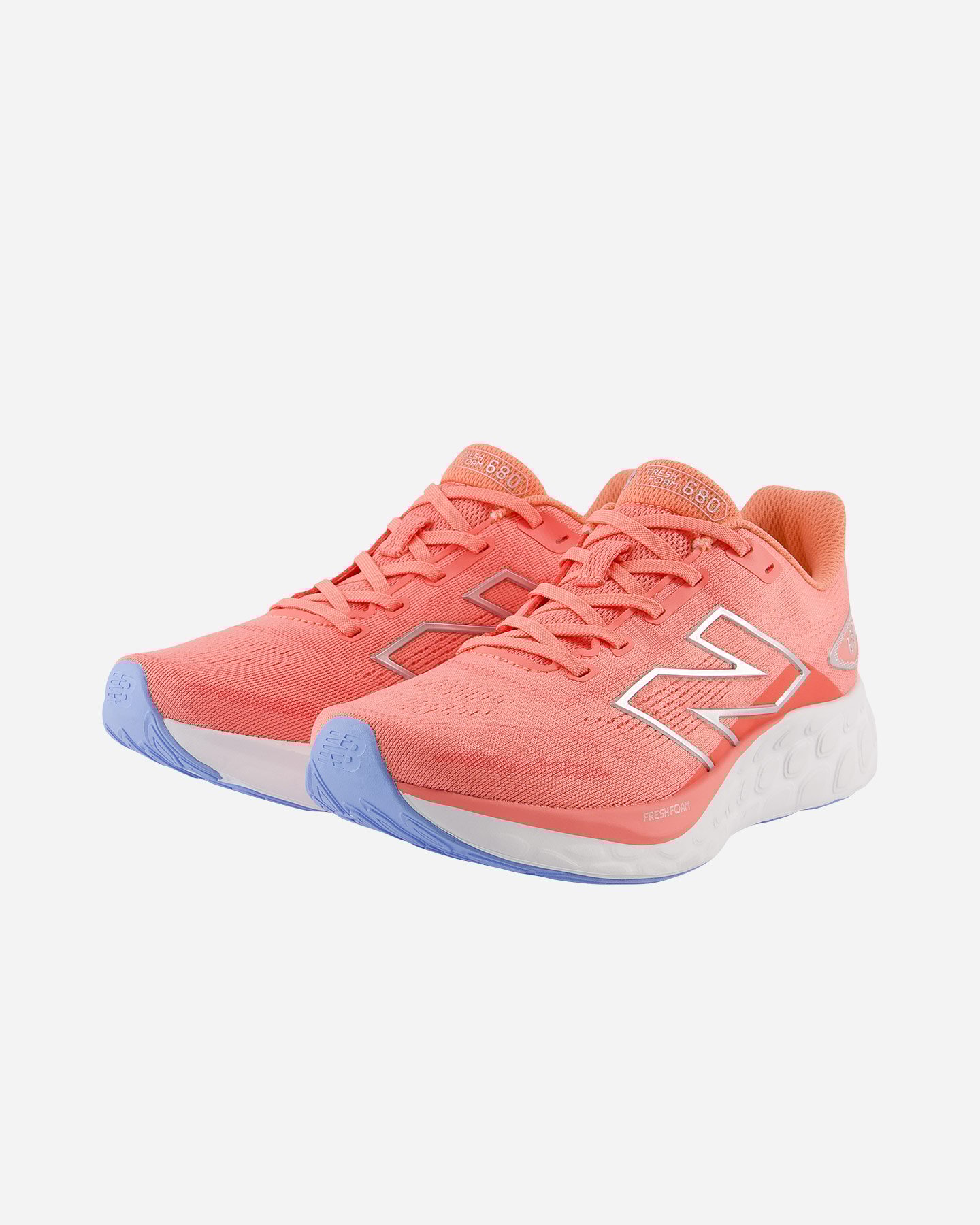 Scarpe running NEW BALANCE FRESH FOAM 680 V8 W - Rosso - 1 | Cisalfa Sport