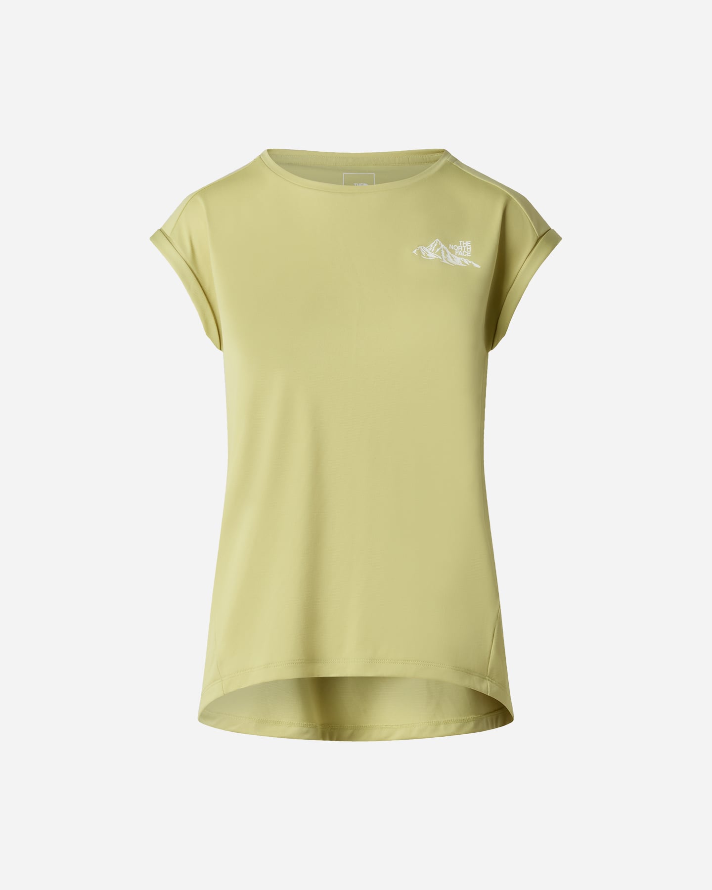 The North Face Odles Tech W - T-shirt - Donna - Verde