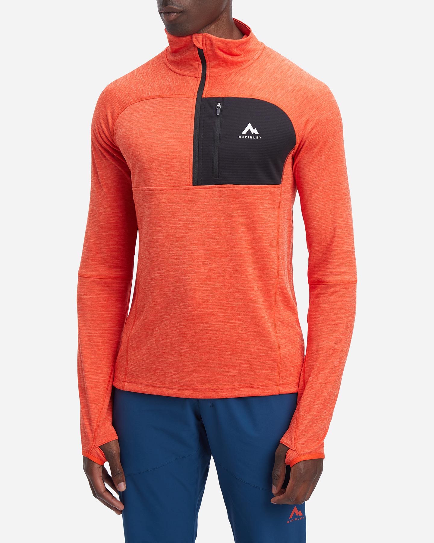 Pile MCKINLEY TAMPO M - Rosso - 1 | Cisalfa Sport