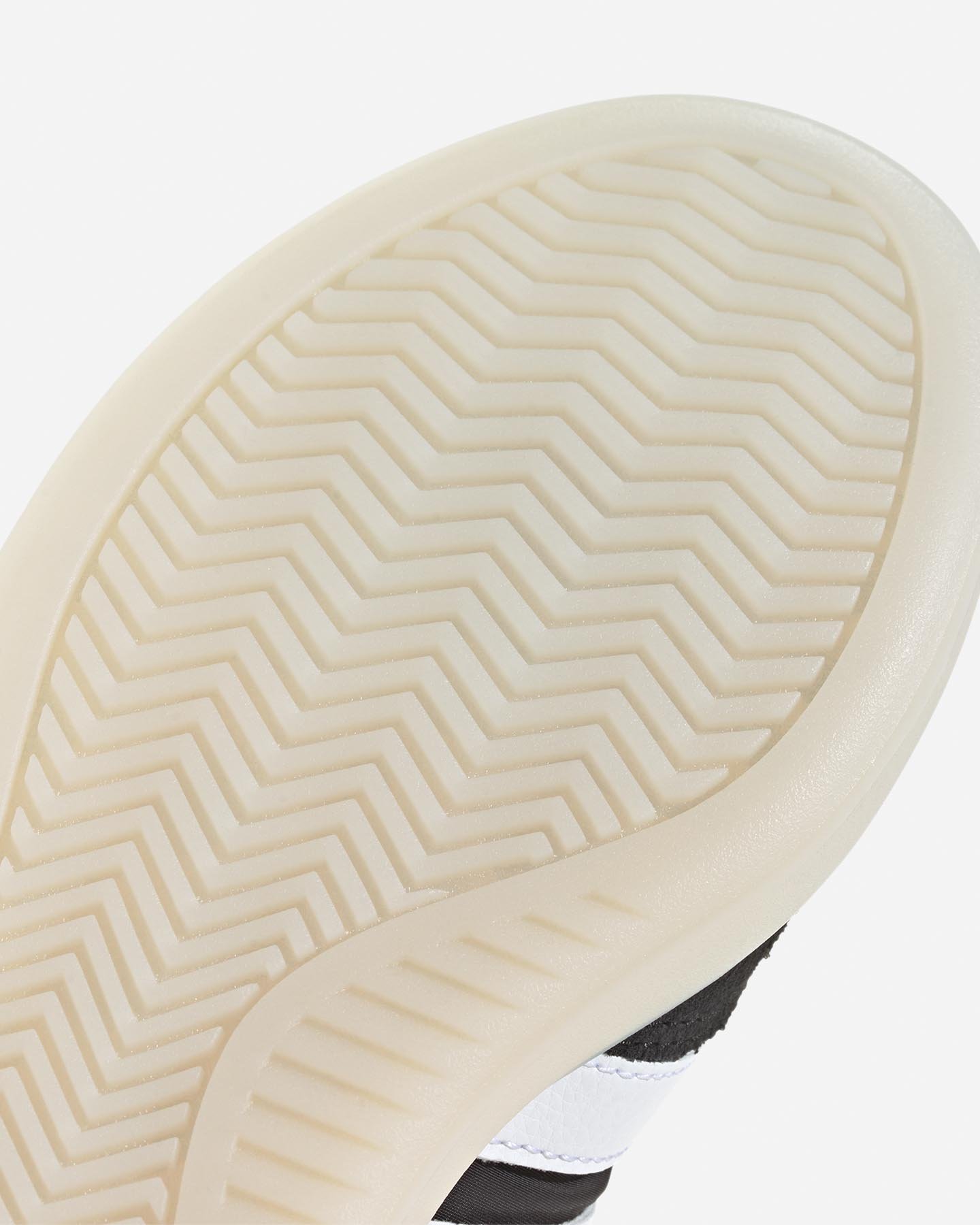 Scarpe sneakers ADIDAS CORE BARREDA GS JR - Nero - 4 | Cisalfa Sport