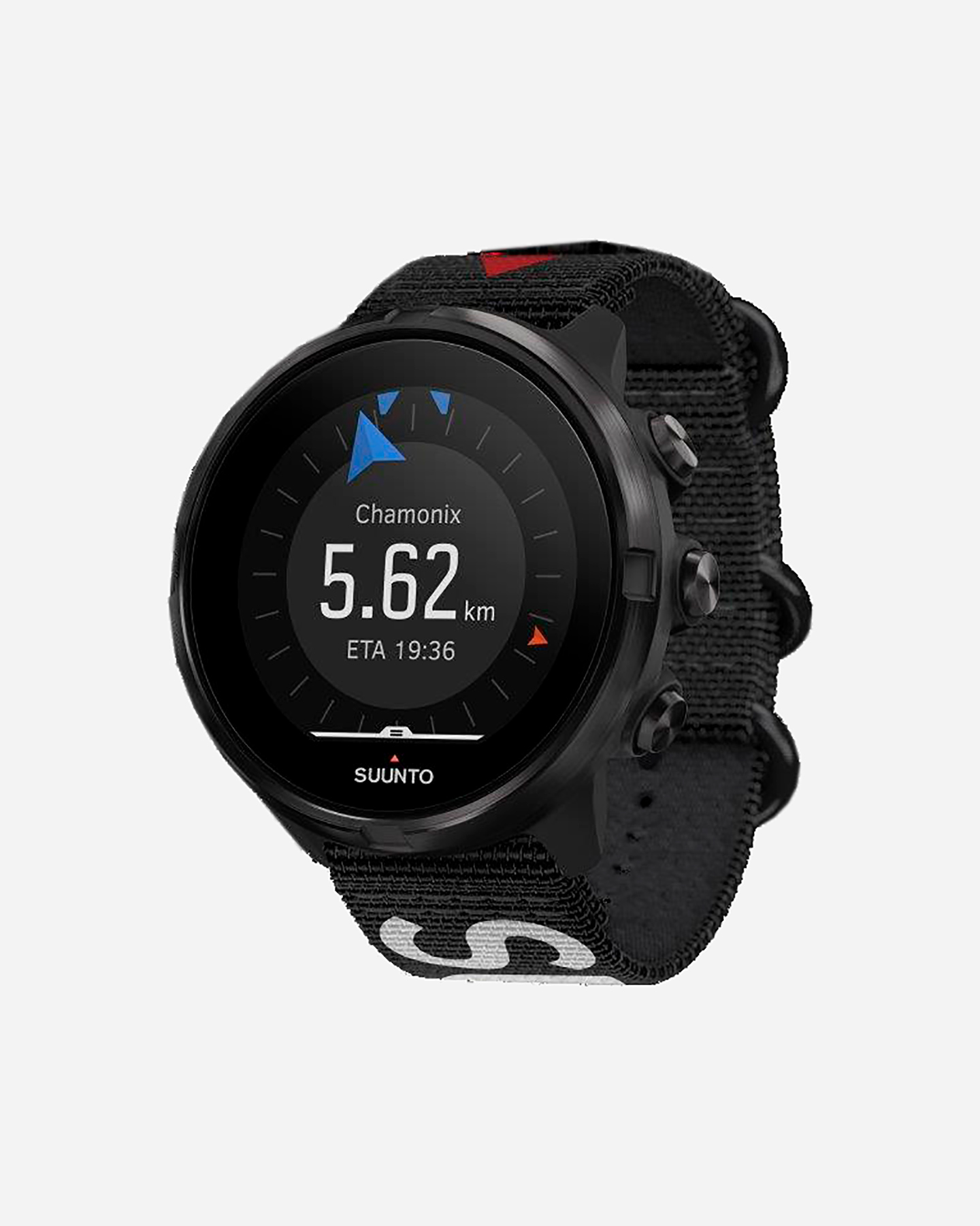 Orologio multifunzione SUUNTO GPS SUUNTO 9 G1  - Nero - 4 | Cisalfa Sport