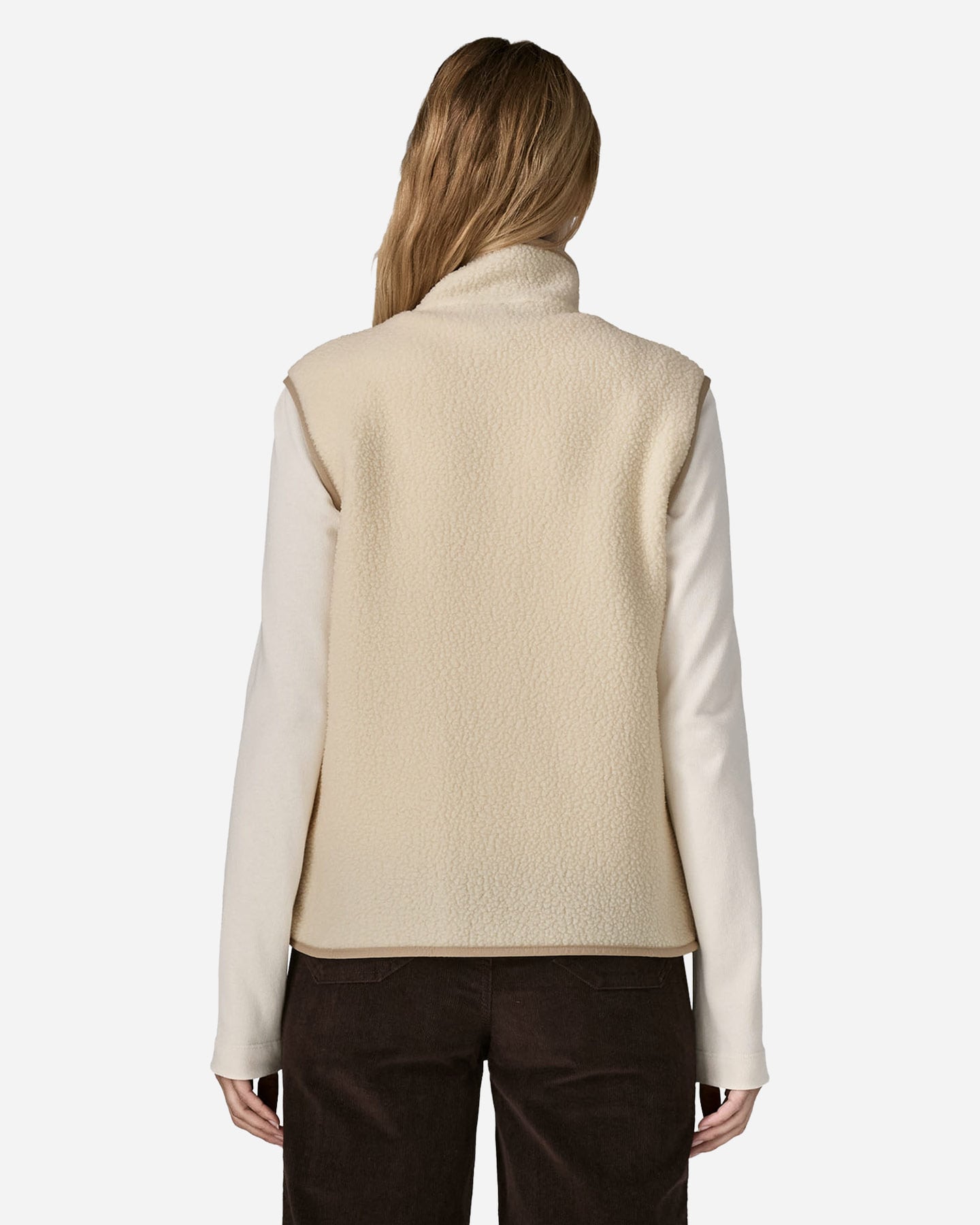 Gilet PATAGONIA RETRO PILE W - Beige - 2 | Cisalfa Sport