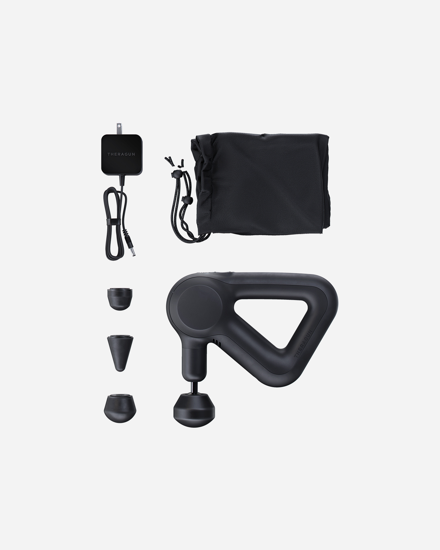 Elettrostimolatore THERAGUN PISTOLA MASSAGGIO PRIME - Nero - 4 | Cisalfa Sport