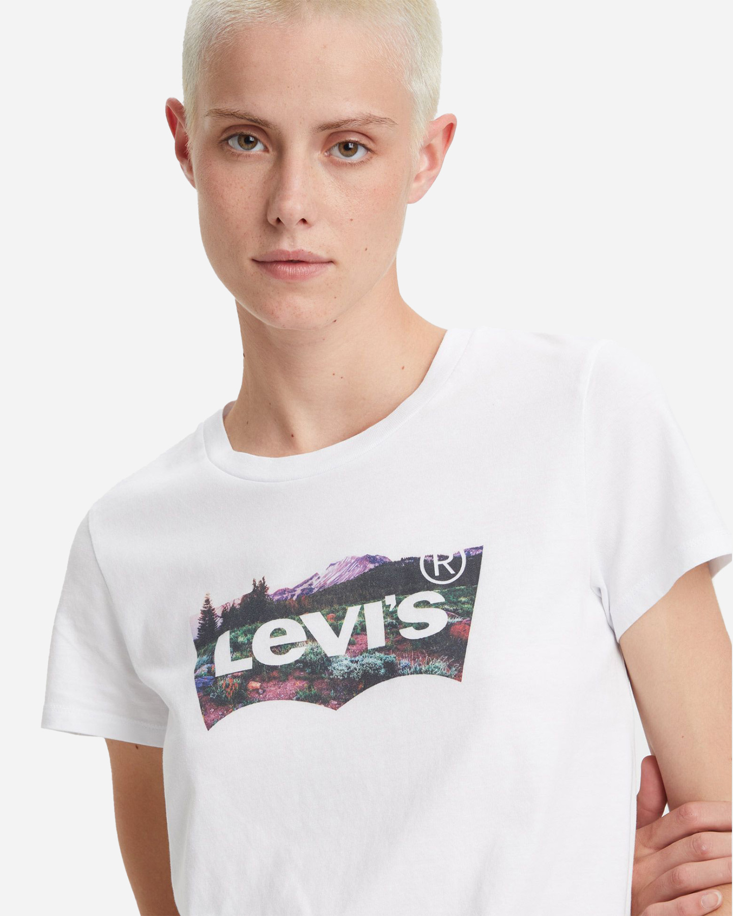T-shirt LEVI'S LOGO BATWING W - 10 | Cisalfa Sport