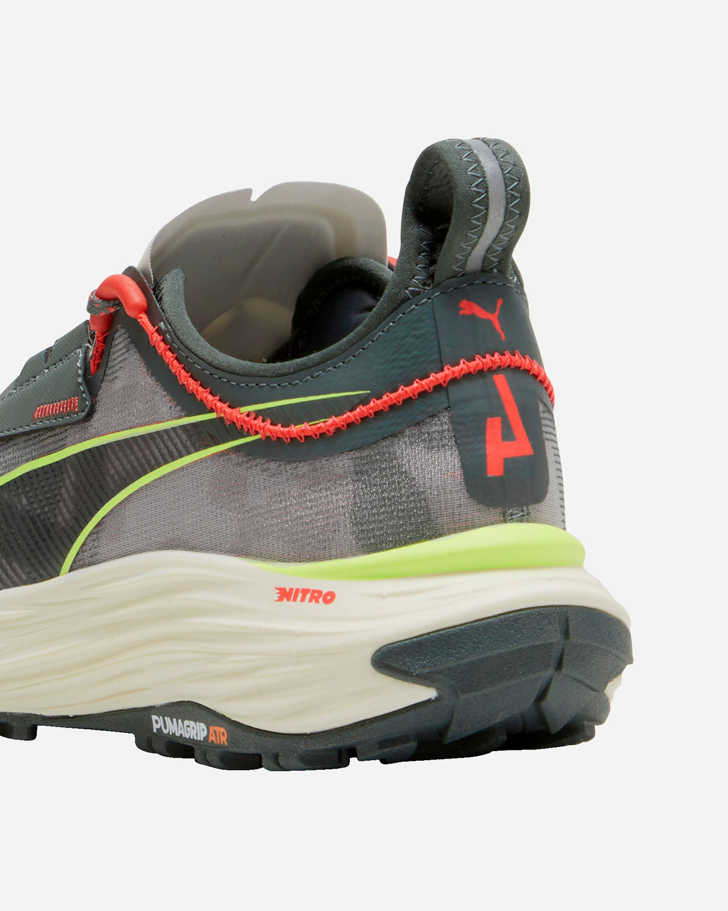 Scarpe trail PUMA VOYAGE NITRO 3 W - Grigio - 4 | Cisalfa Sport