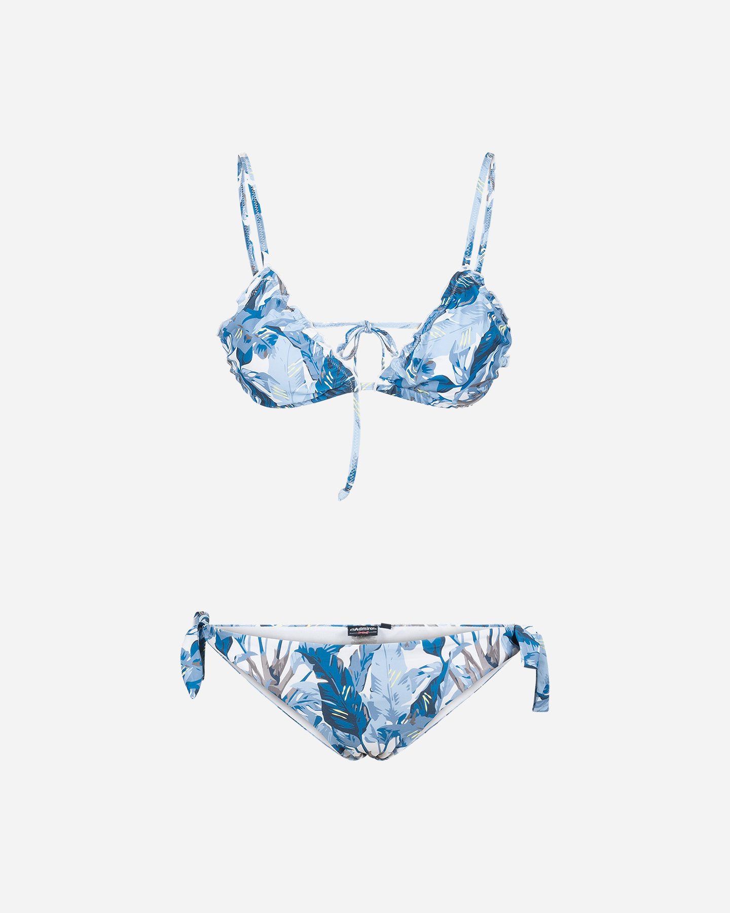 Bikini ADMIRAL FOLIAGE W - Azzurro - 0 | Cisalfa Sport