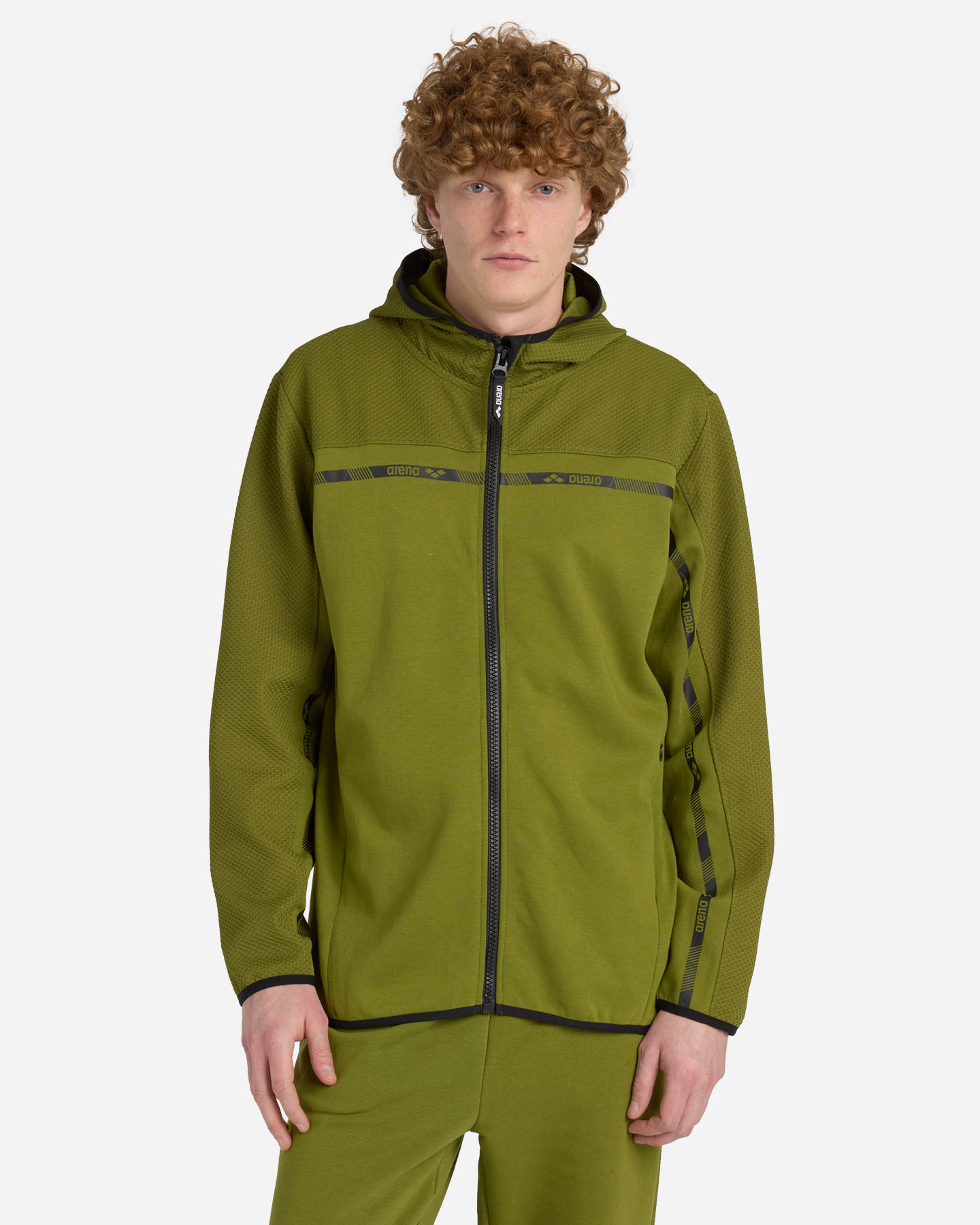 Felpa ARENA ATHLETIC PROGRESS M - Verde - 1 | Cisalfa Sport