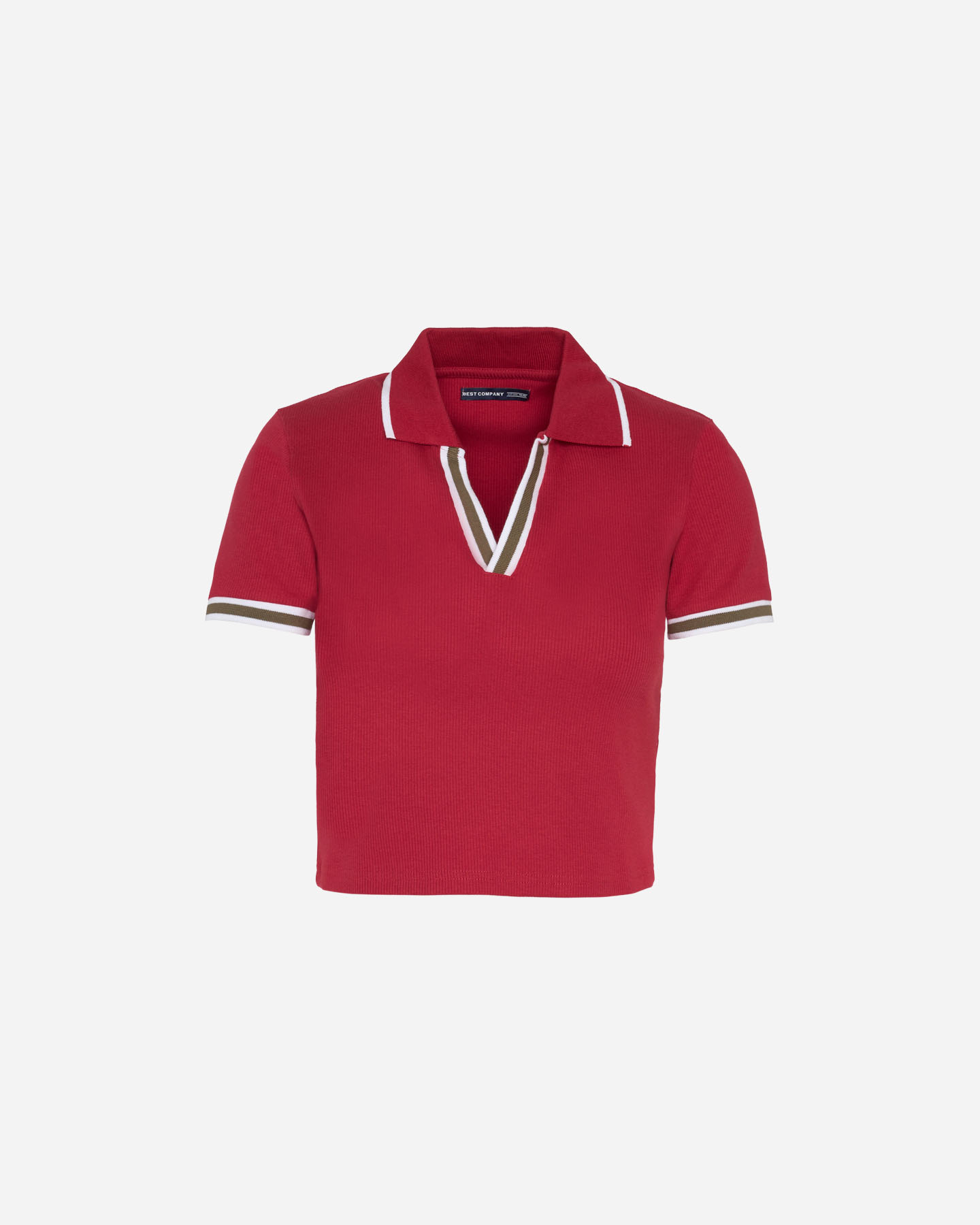 Polo BEST COMPANY LA DOLCE VITA W - Rosso - 0 | Cisalfa Sport