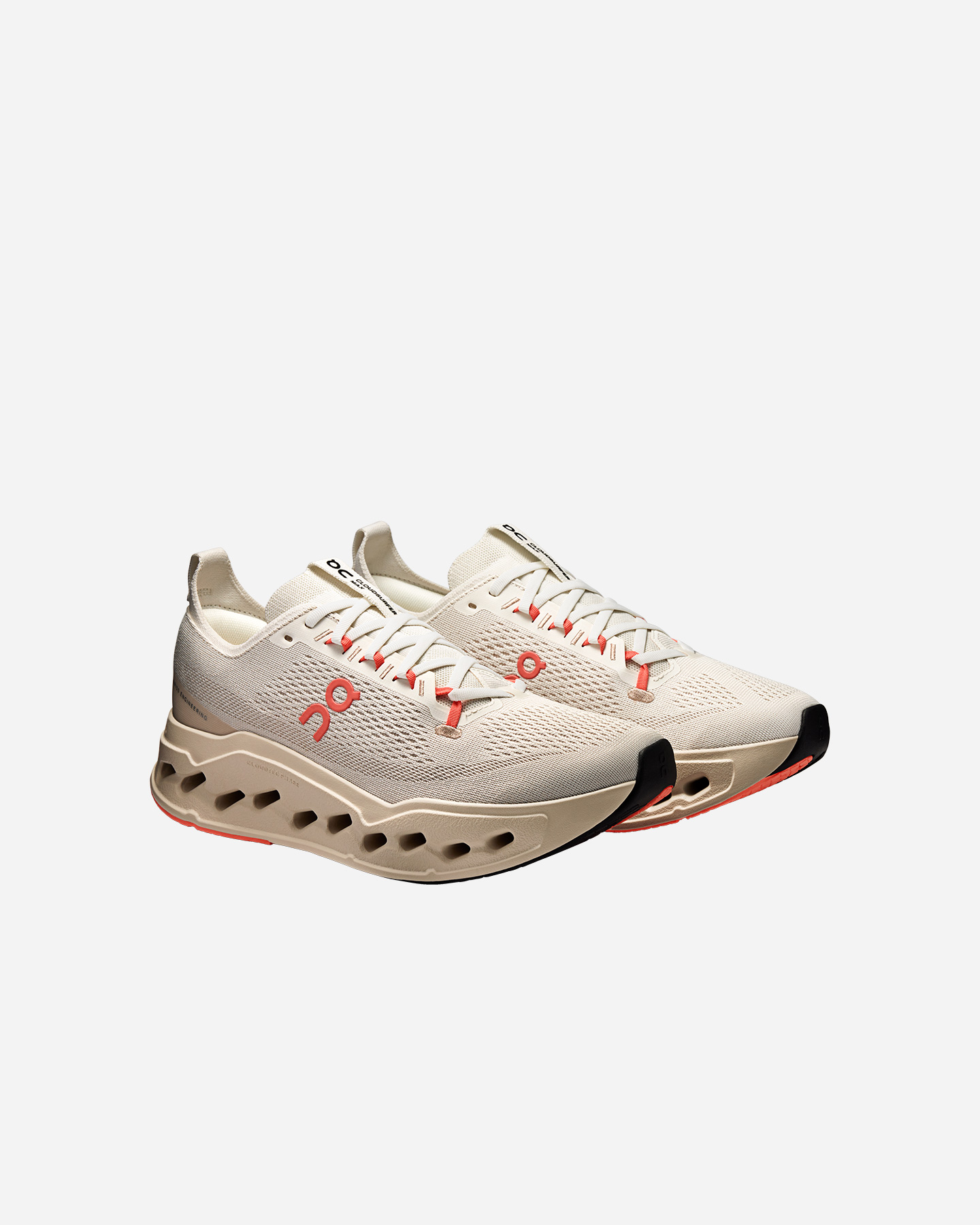 Scarpe running ON CLOUDSURFER MAX M - Beige - 1 | Cisalfa Sport