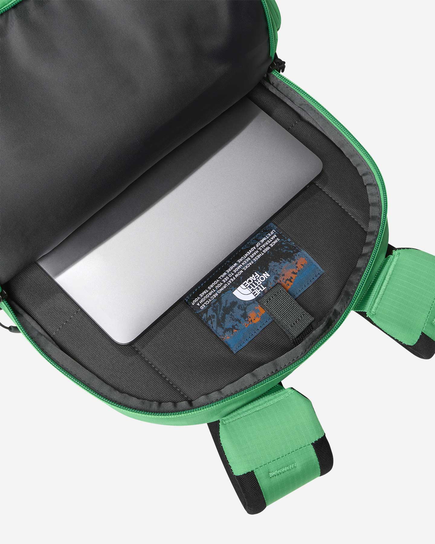 Zaino THE NORTH FACE BOREALIS NEW  - Verde - 4 | Cisalfa Sport