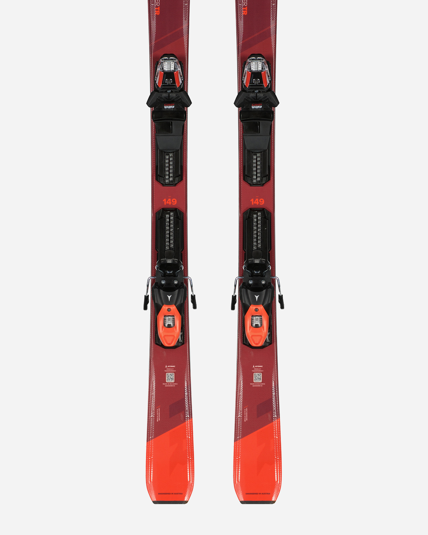 Sci ATOMIC REDSTER TR + M10 GW  - Rosso - 2 | Cisalfa Sport