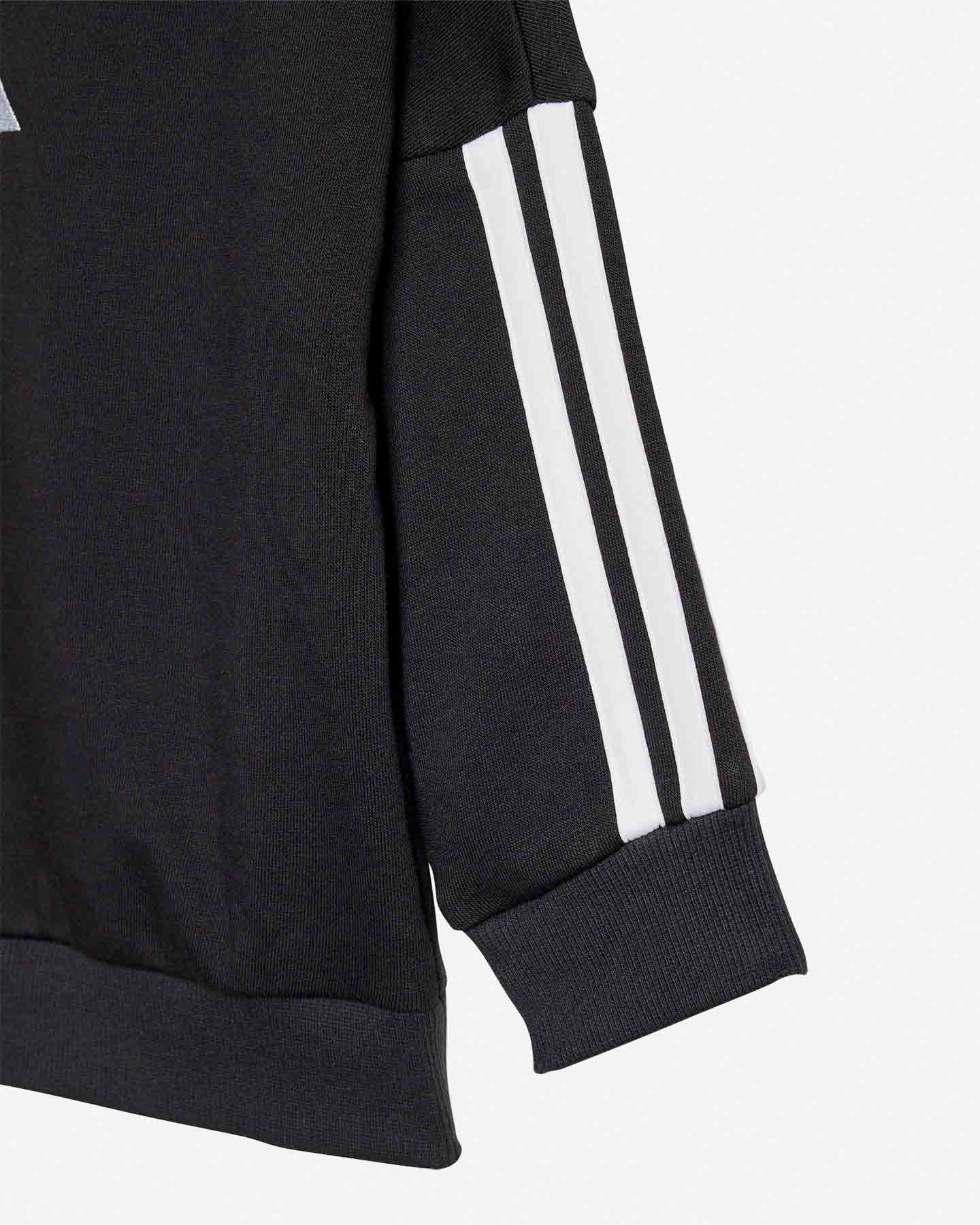 Tuta ADIDAS ESSENTIALS  - Nero - 4 | Cisalfa Sport