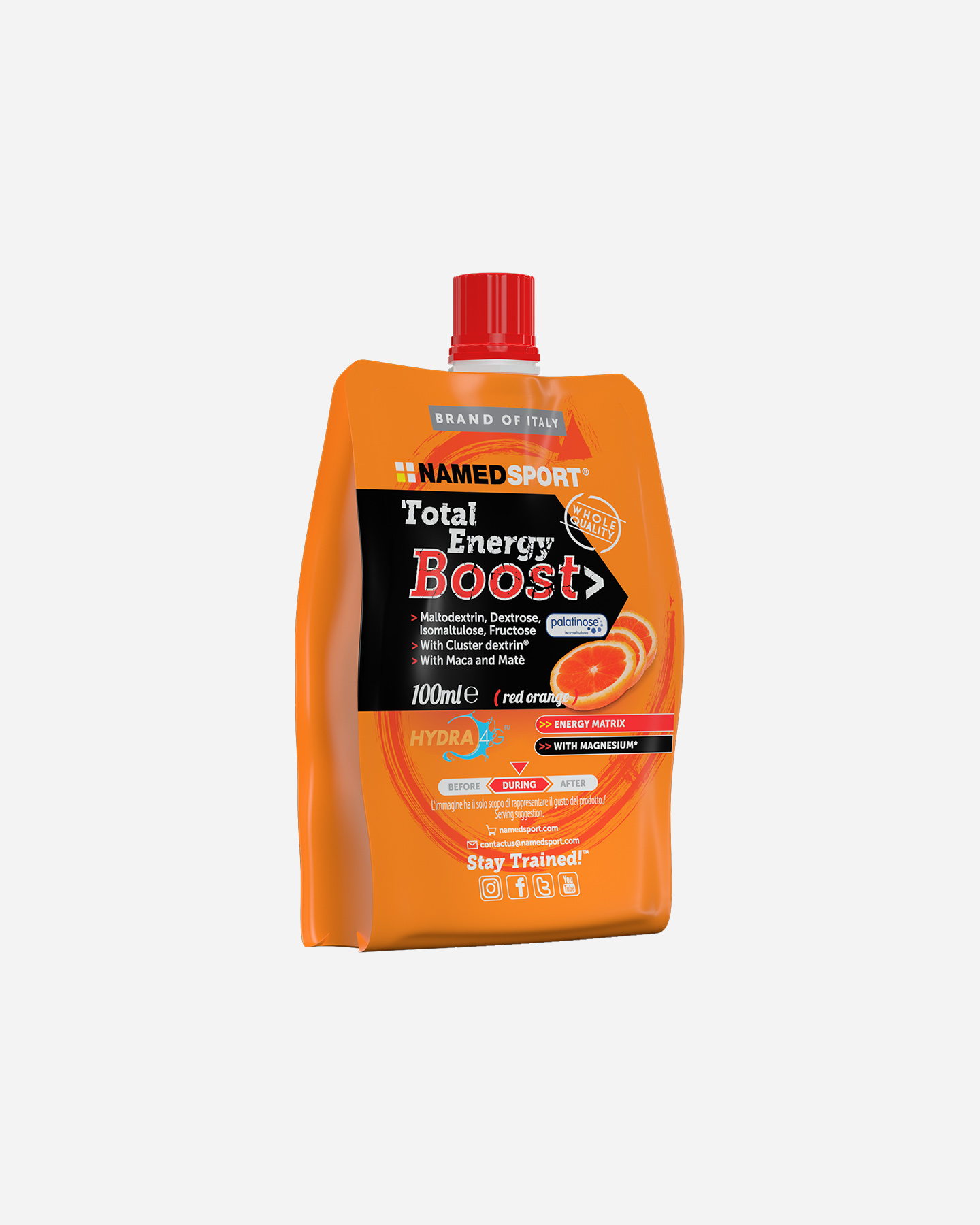 Energetico NAMED SPORT TOTAL ENERGY BOOST 100ML  - Color mix - 0 | Cisalfa Sport