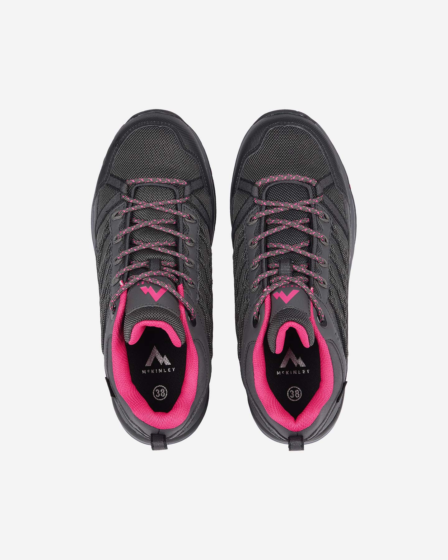 Scarpe escursionismo MCKINLEY KONA LOW AQX W - Antracite - 3 | Cisalfa Sport