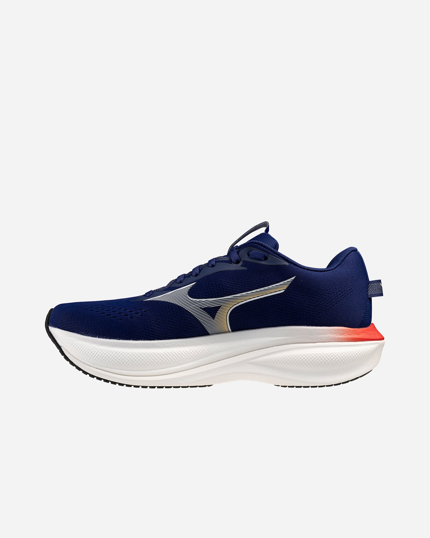 Scarpe running MIZUNO WAVE RIDER 30 M - Blu - 4 | Cisalfa Sport