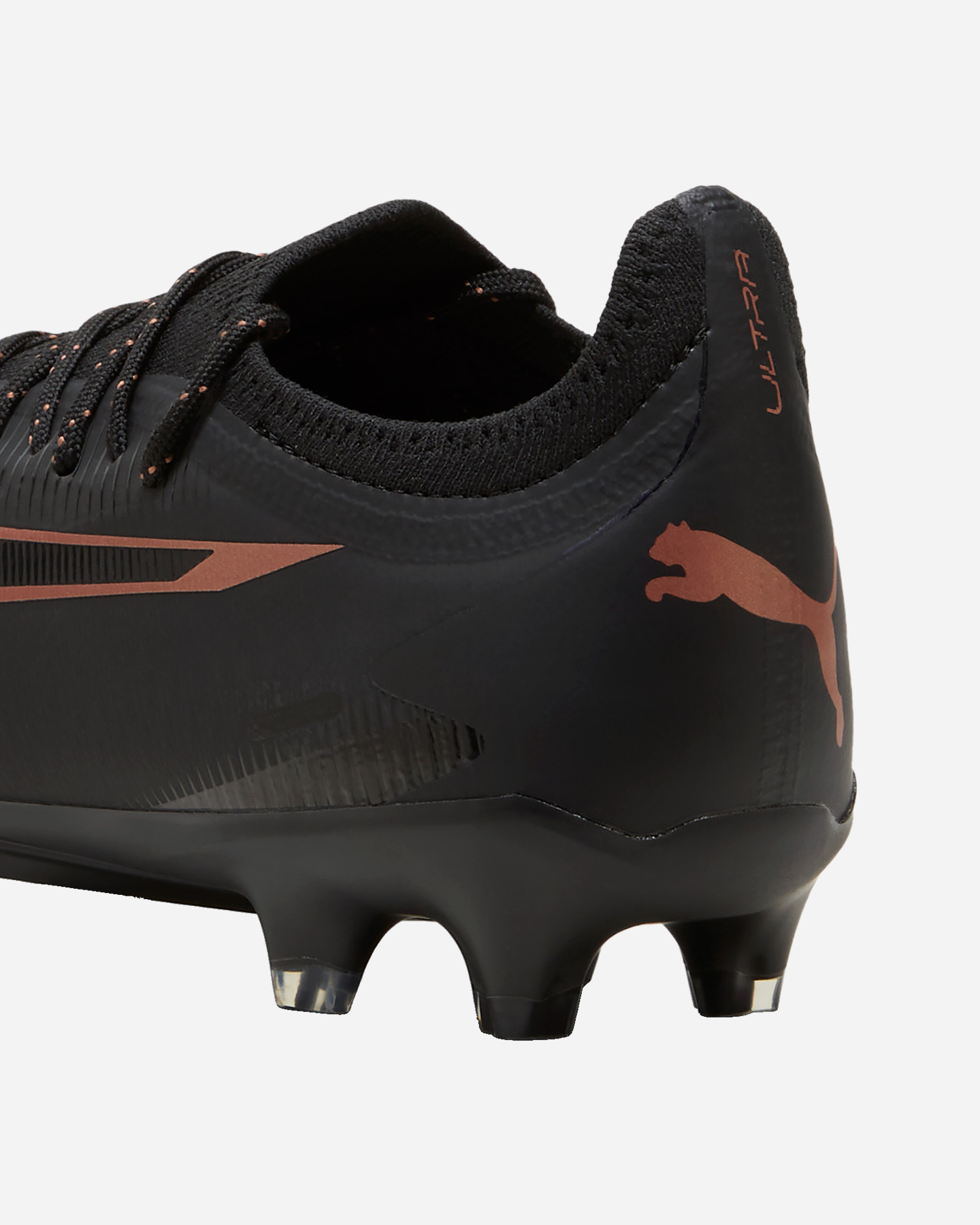 Scarpe calcio PUMA ULTRA ULTIMATE FG-AG M - Nero - 5 | Cisalfa Sport