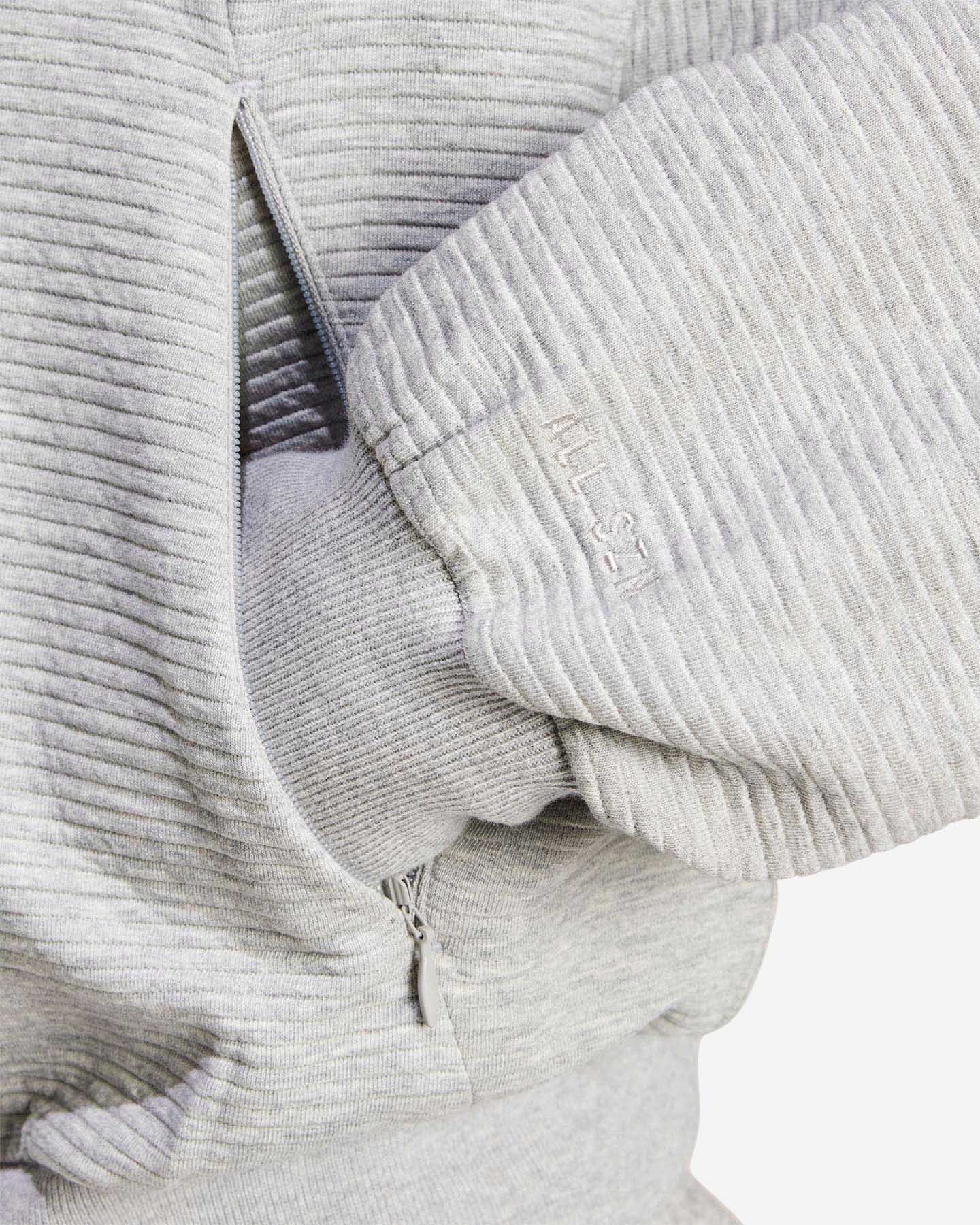 Felpa ADIDAS SMALL LOGO SZN W - Grigio - 5 | Cisalfa Sport