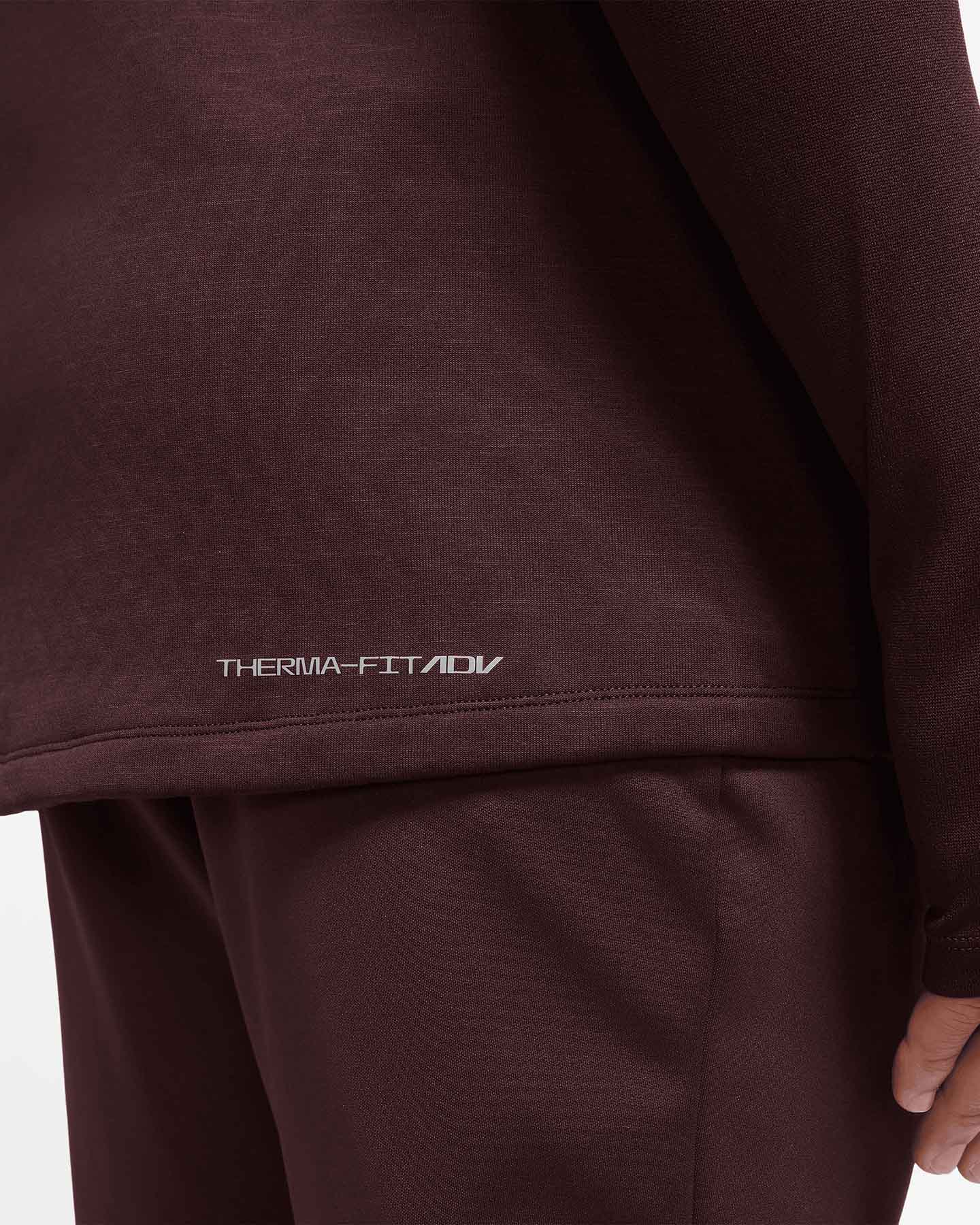 Maglia calcio NIKE THERMA ACADEMY  - Rosso - 2 | Cisalfa Sport